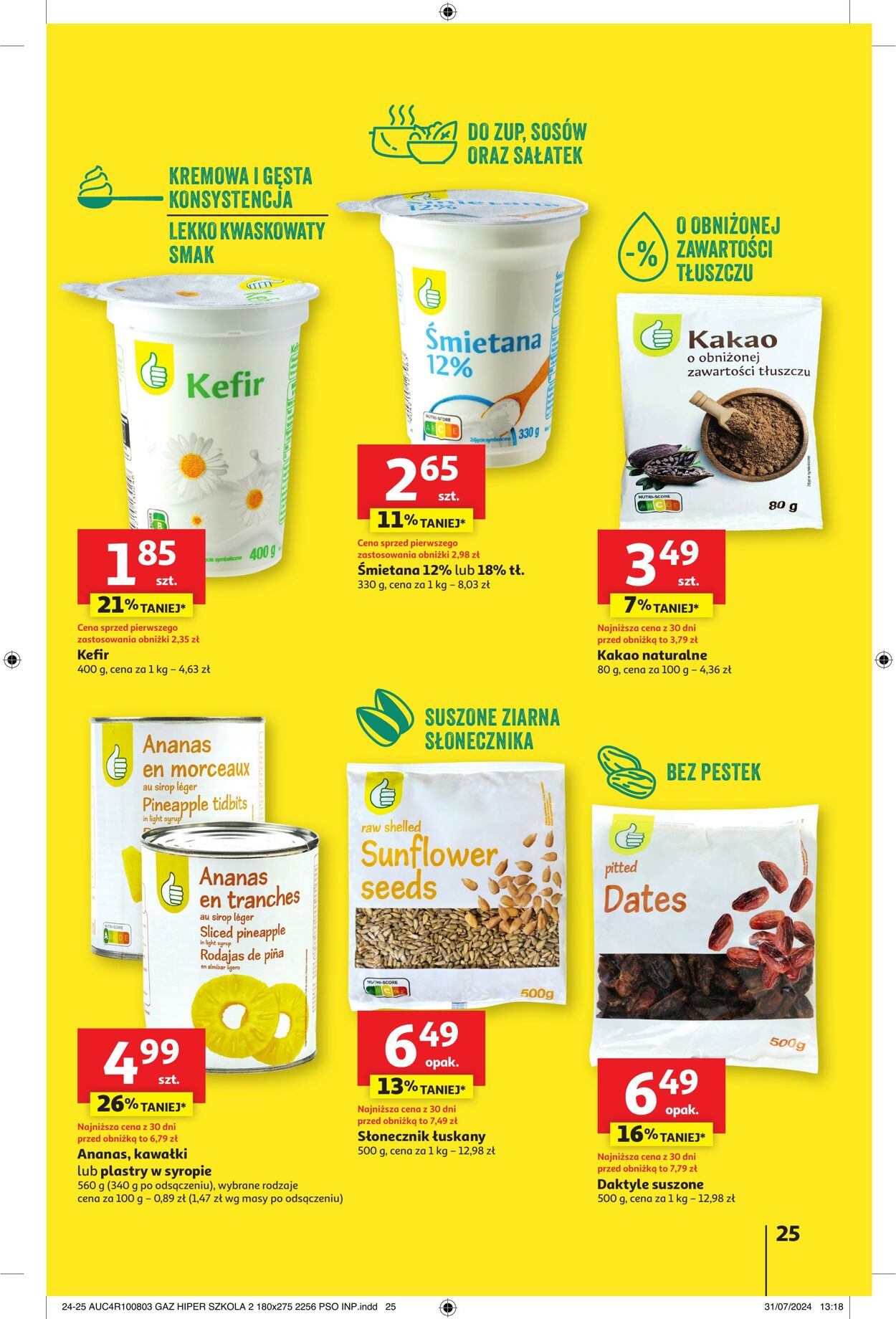 Gazetka Auchan 08.08.2024 - 14.08.2024