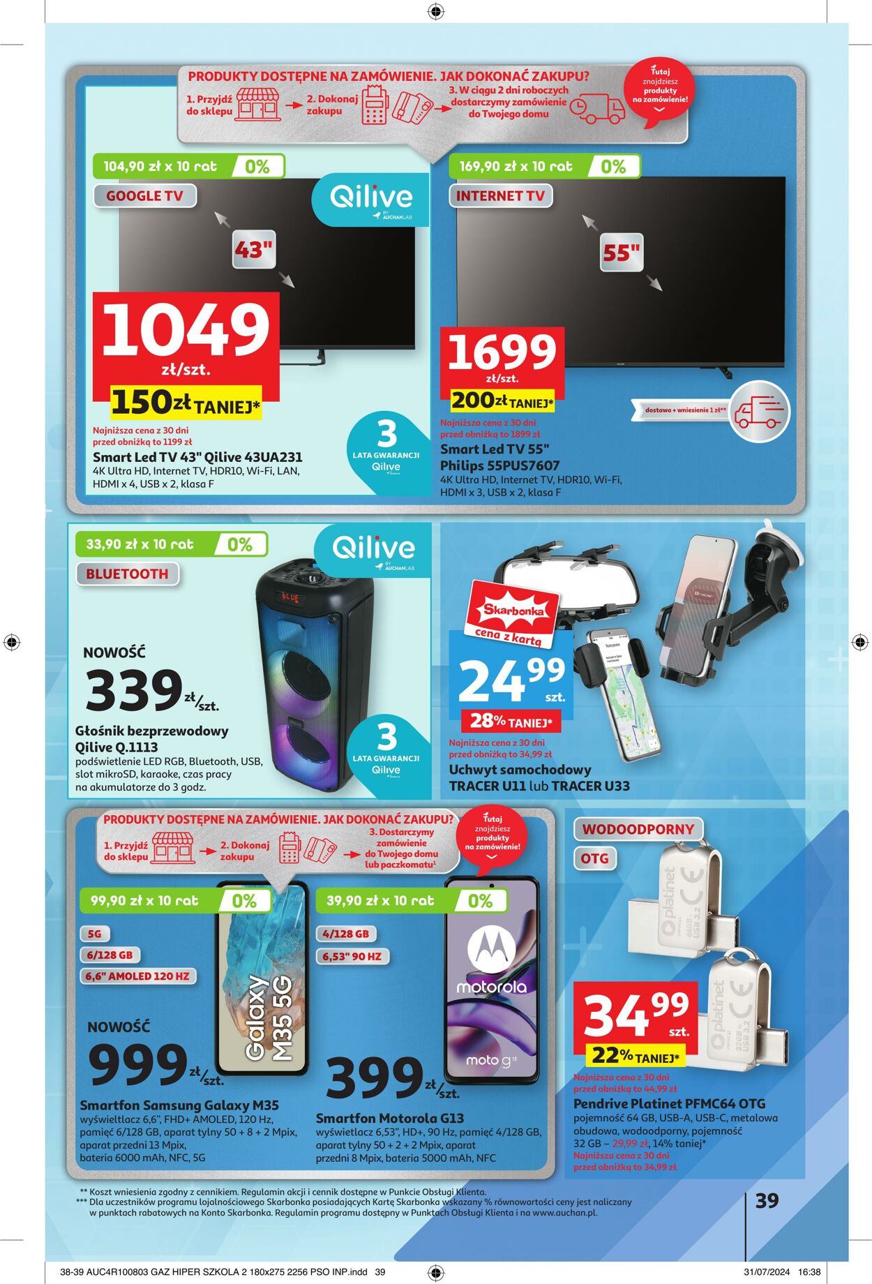 Gazetka Auchan 08.08.2024 - 14.08.2024