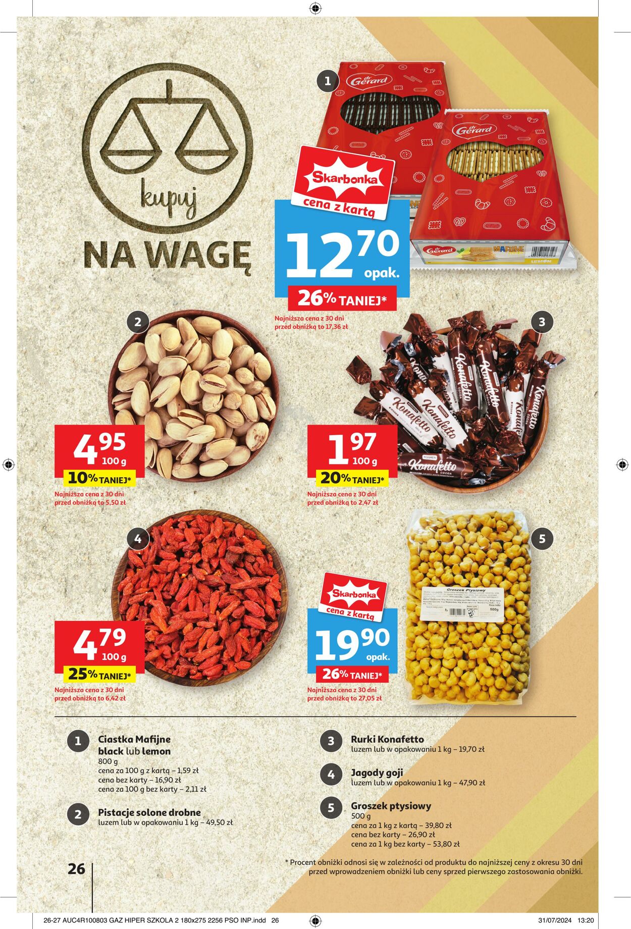 Gazetka Auchan 08.08.2024 - 14.08.2024