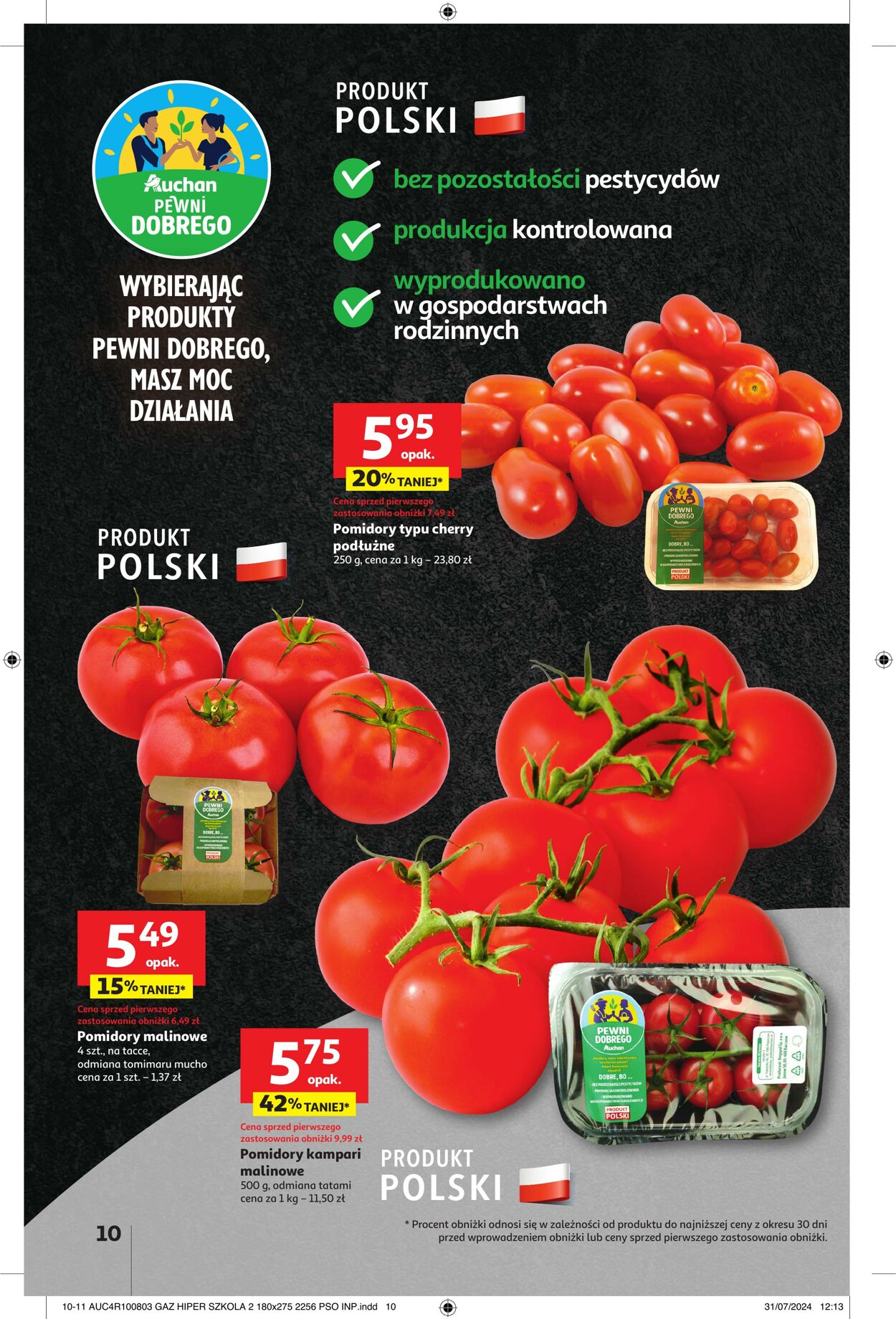 Gazetka Auchan 08.08.2024 - 14.08.2024