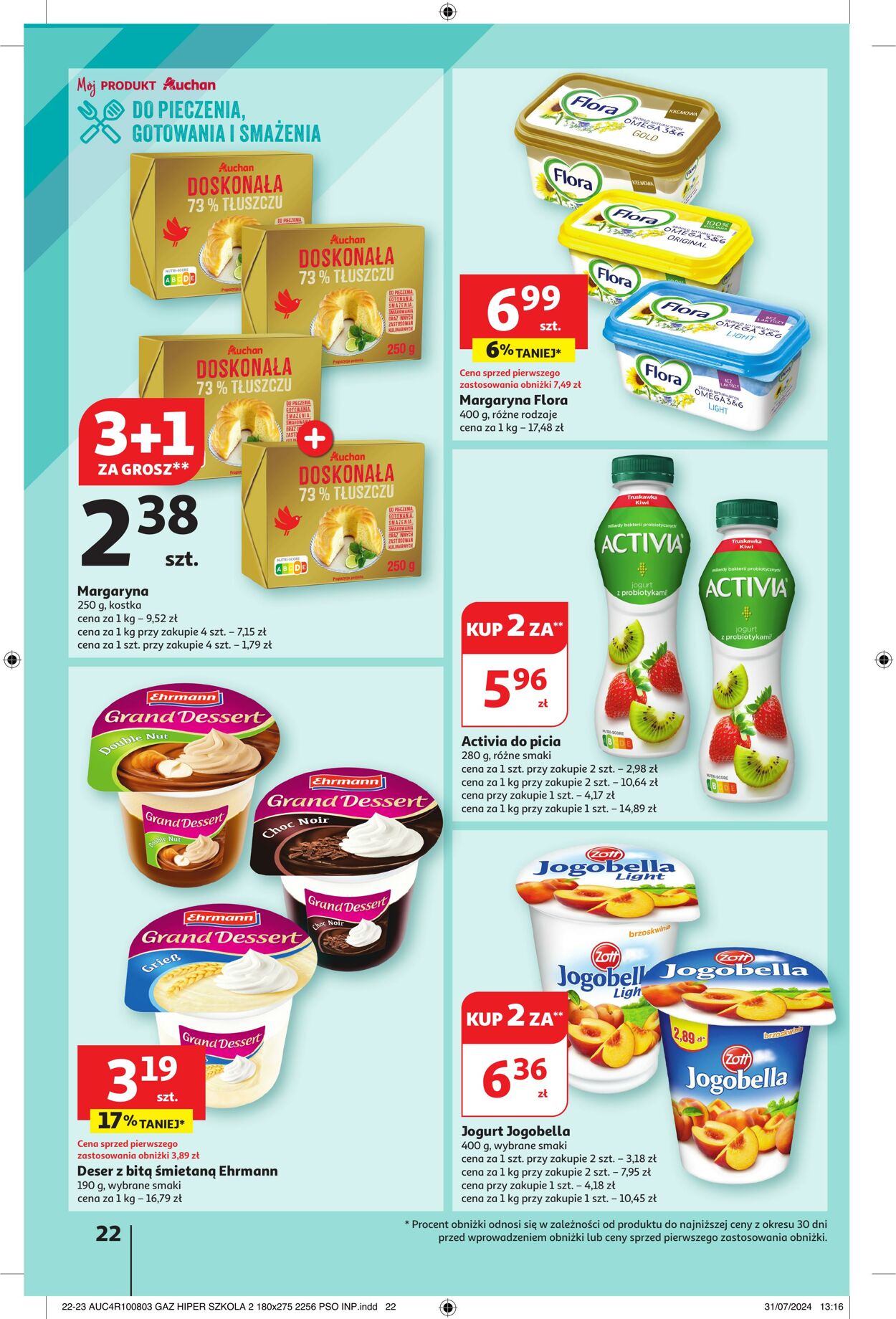 Gazetka Auchan 08.08.2024 - 14.08.2024