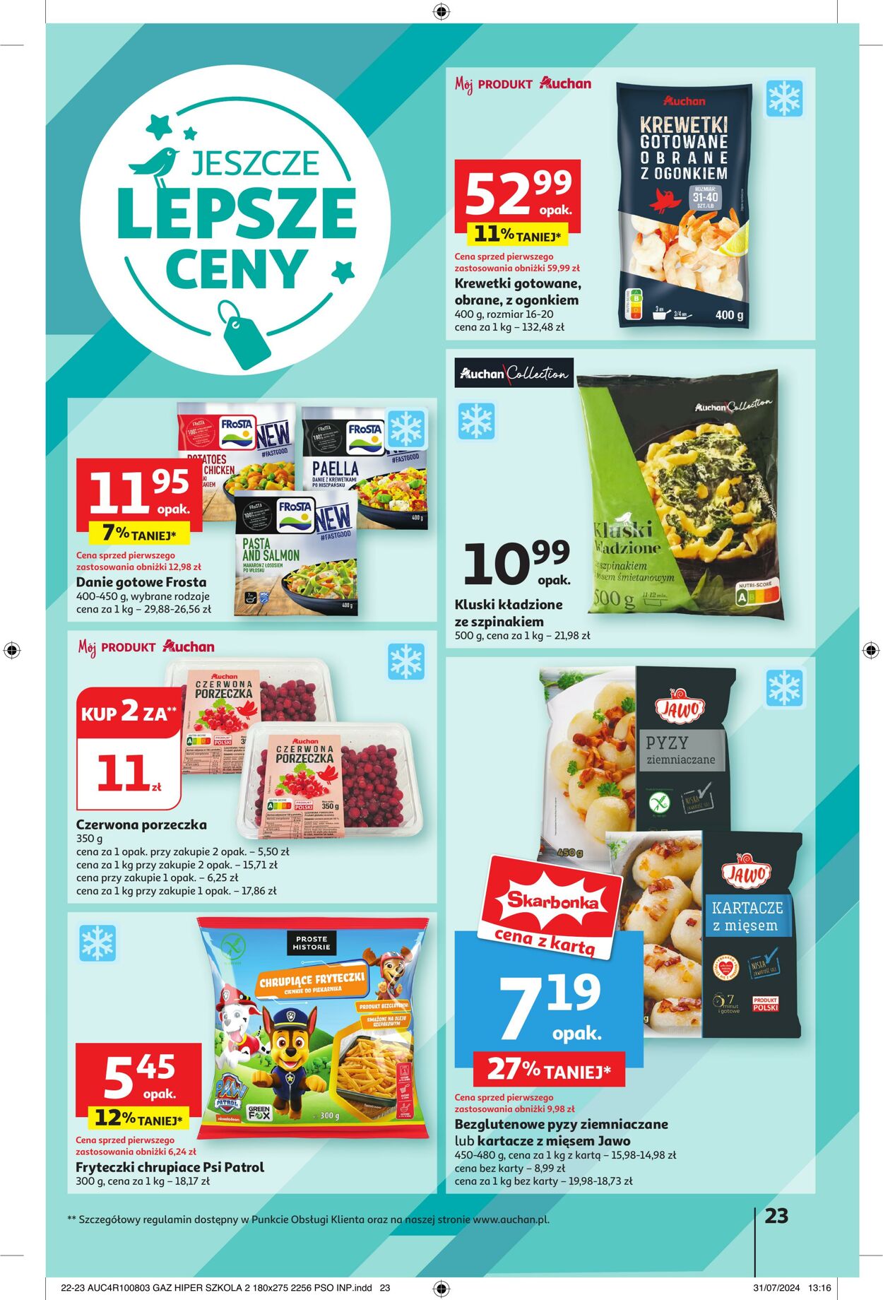 Gazetka Auchan 08.08.2024 - 14.08.2024