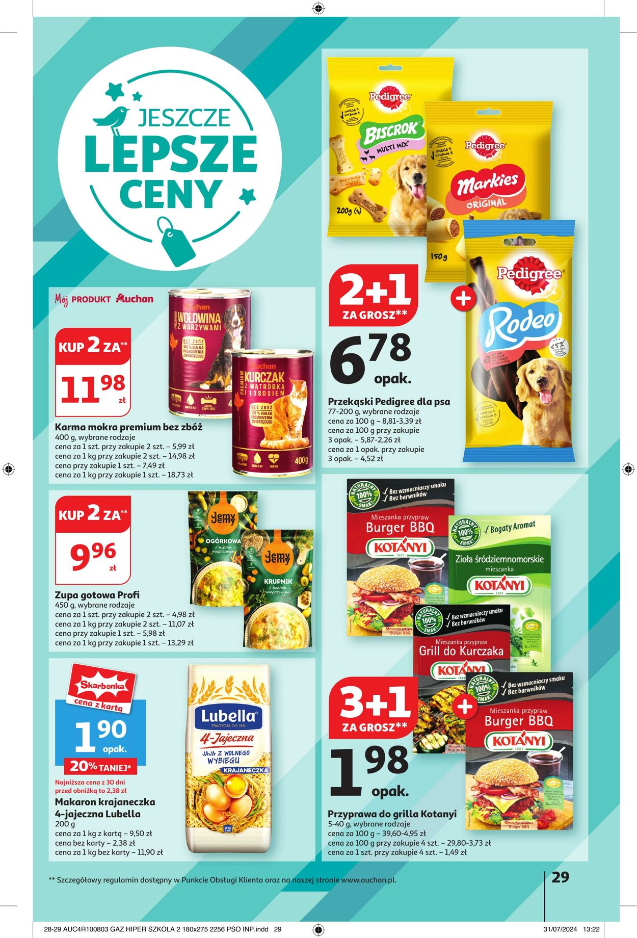 Gazetka Auchan 08.08.2024 - 14.08.2024