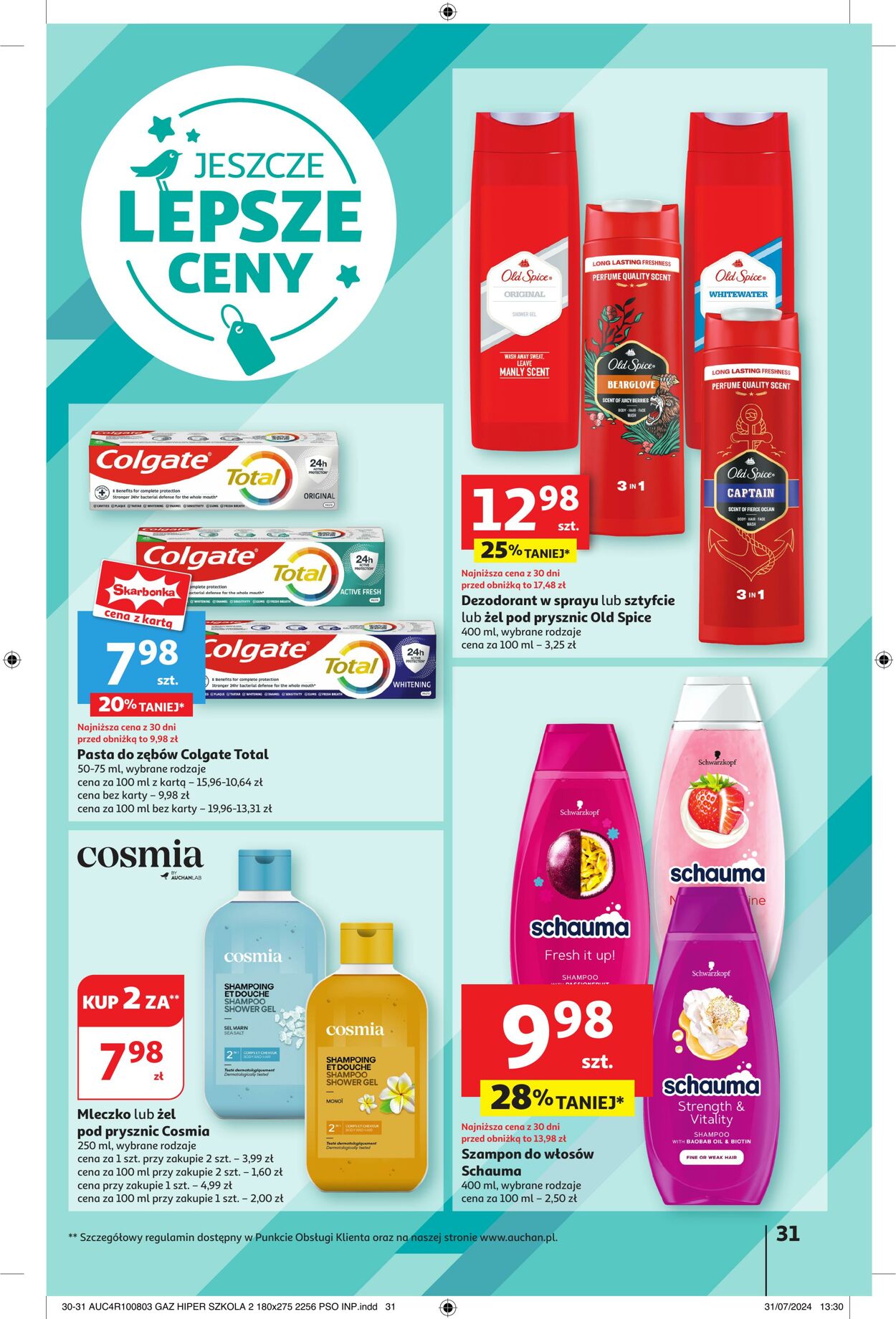 Gazetka Auchan 08.08.2024 - 14.08.2024