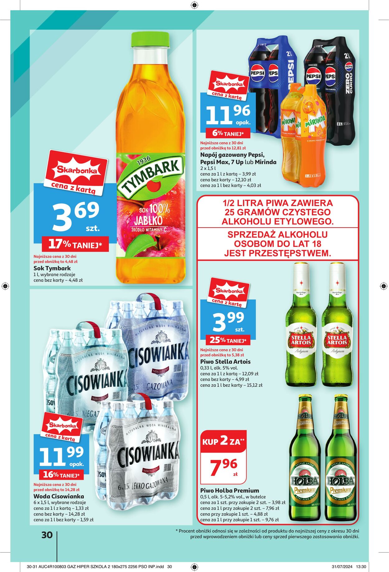 Gazetka Auchan 08.08.2024 - 14.08.2024