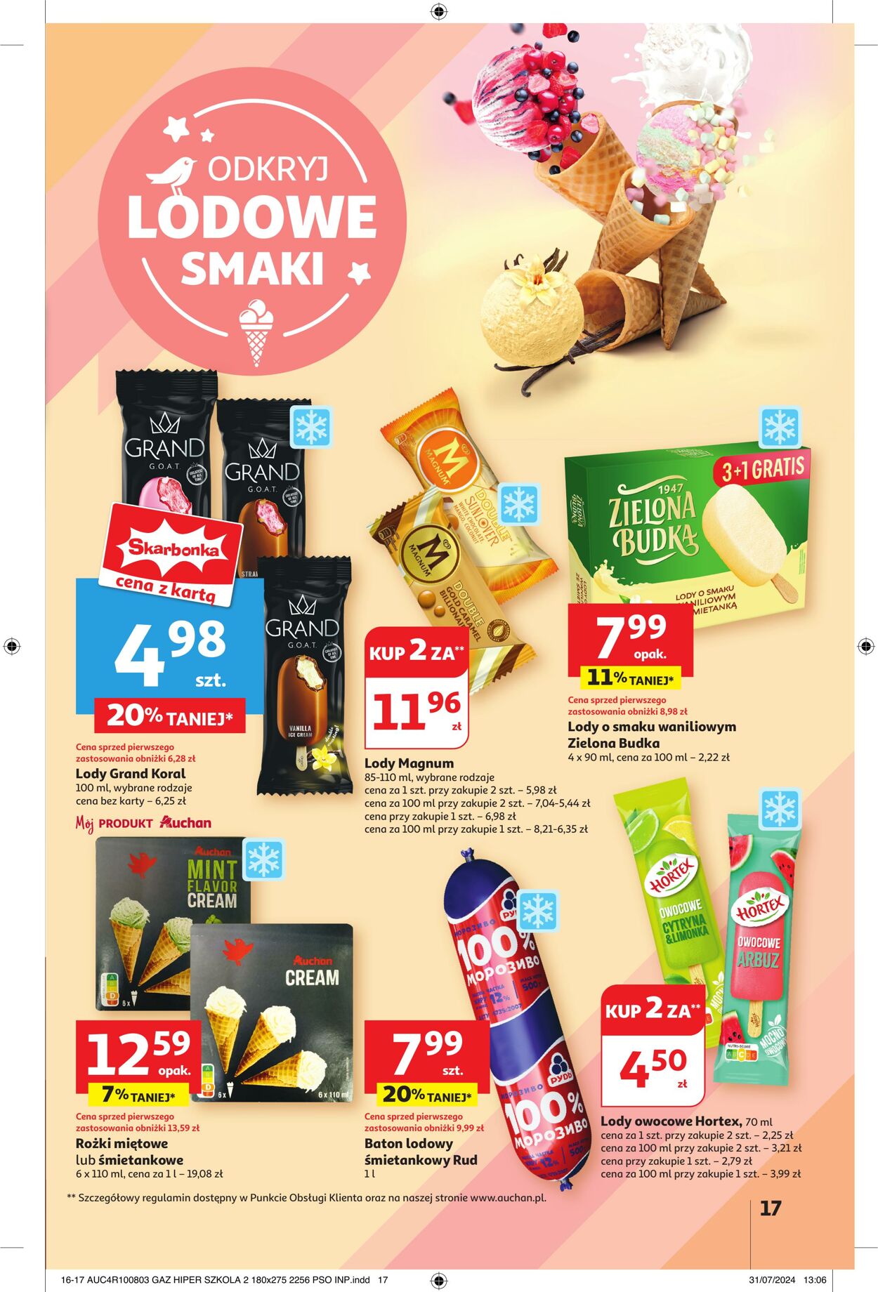 Gazetka Auchan 08.08.2024 - 14.08.2024