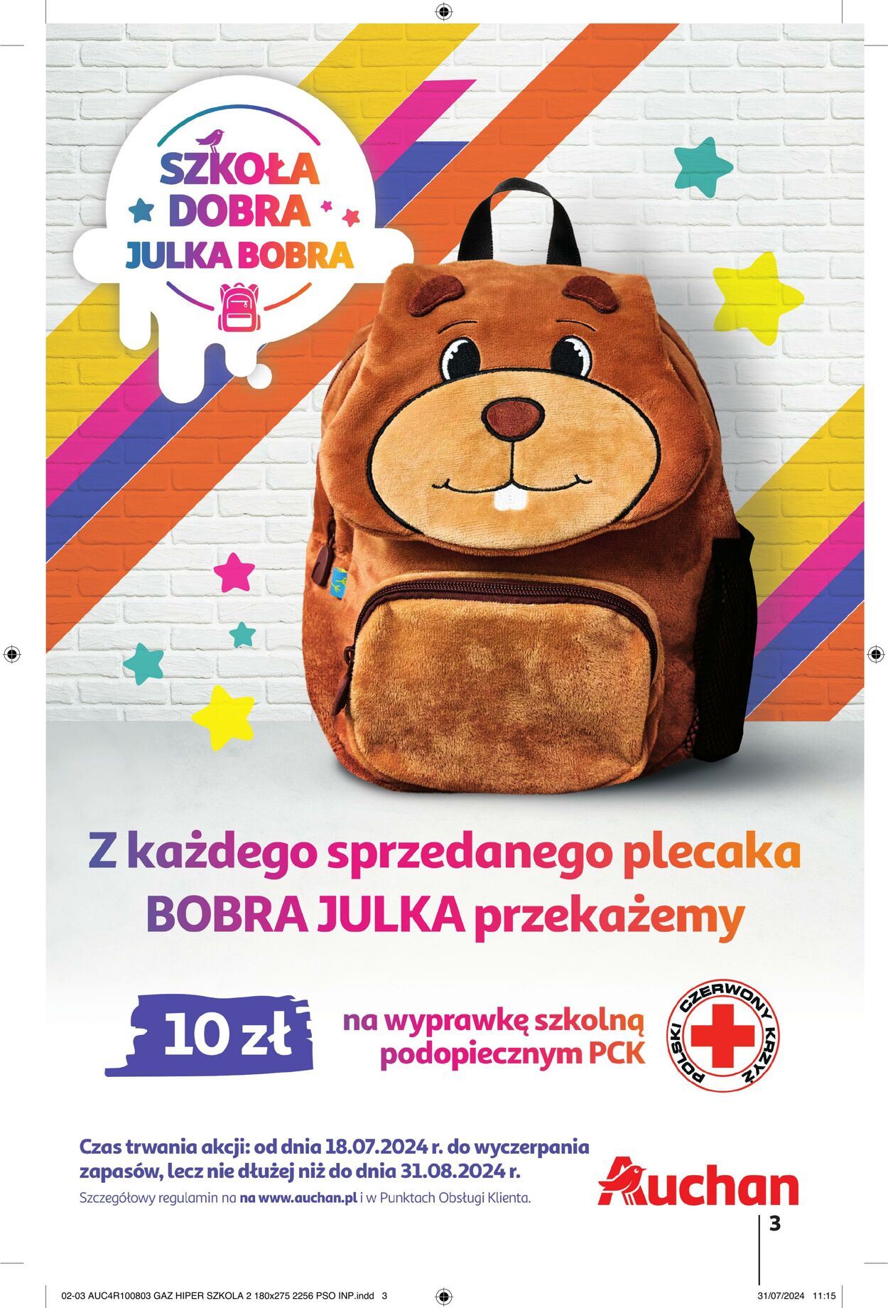 Gazetka Auchan 08.08.2024 - 14.08.2024