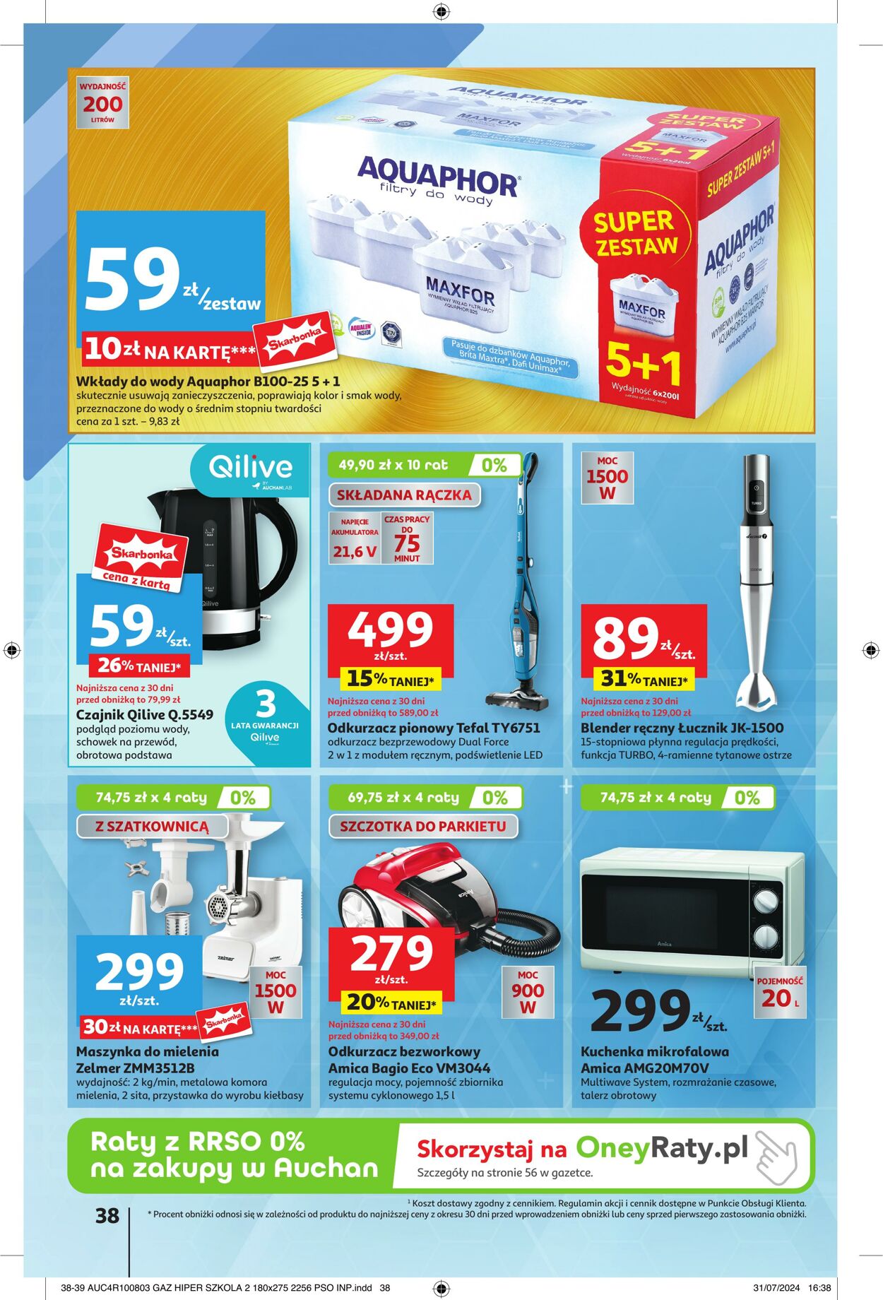 Gazetka Auchan 08.08.2024 - 14.08.2024