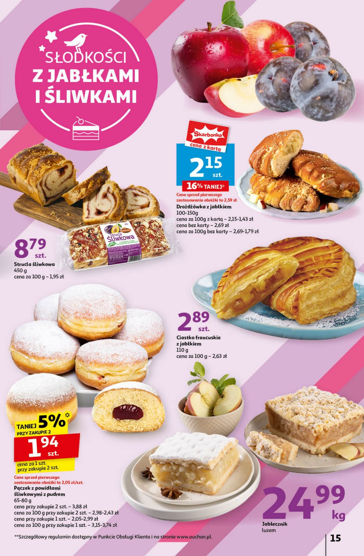 Gazetka Auchan 16.08.2024 - 21.08.2024