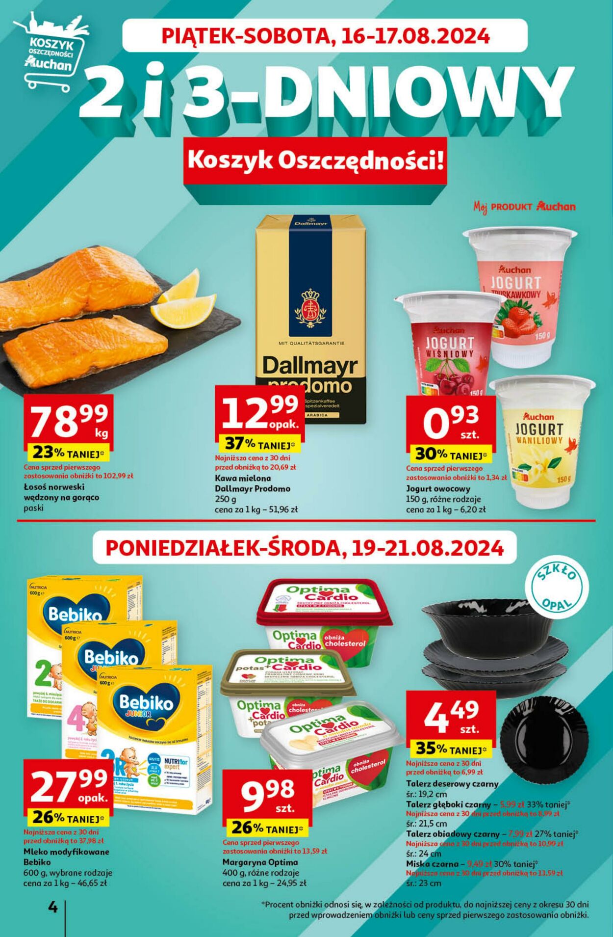 Gazetka Auchan 16.08.2024 - 21.08.2024