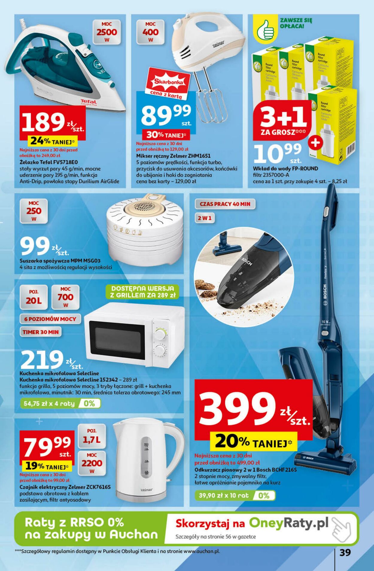 Gazetka Auchan 16.08.2024 - 21.08.2024