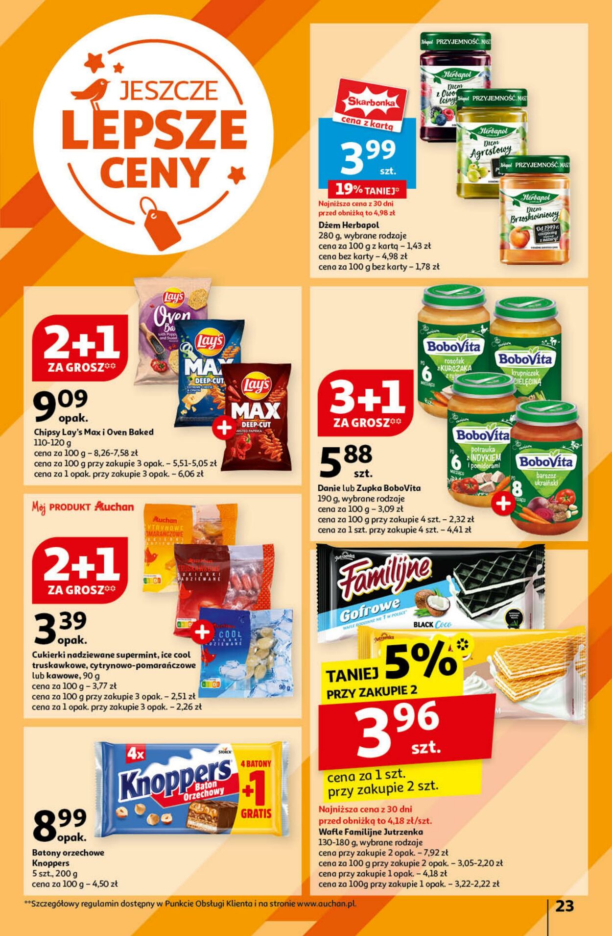 Gazetka Auchan 16.08.2024 - 21.08.2024