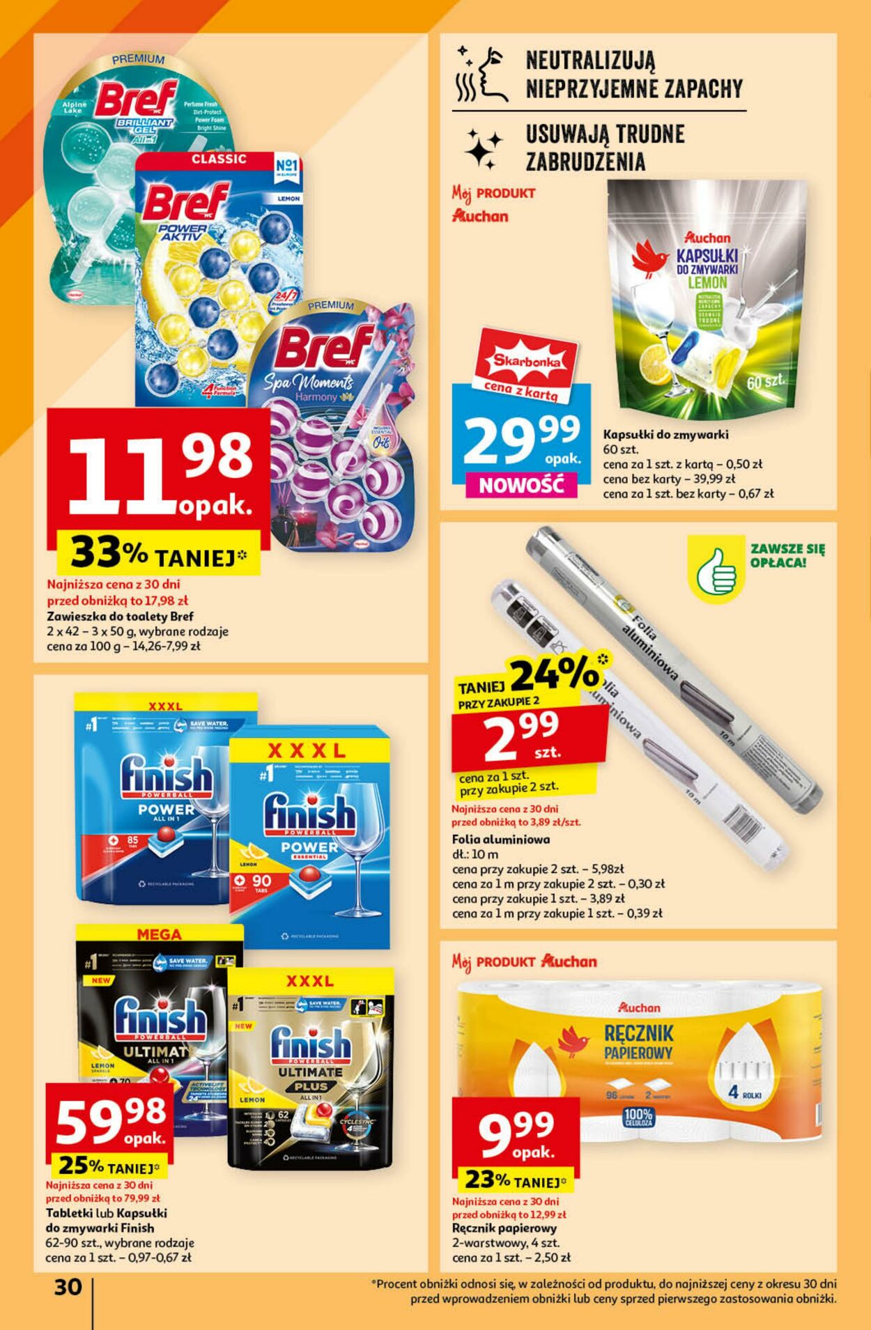 Gazetka Auchan 16.08.2024 - 21.08.2024