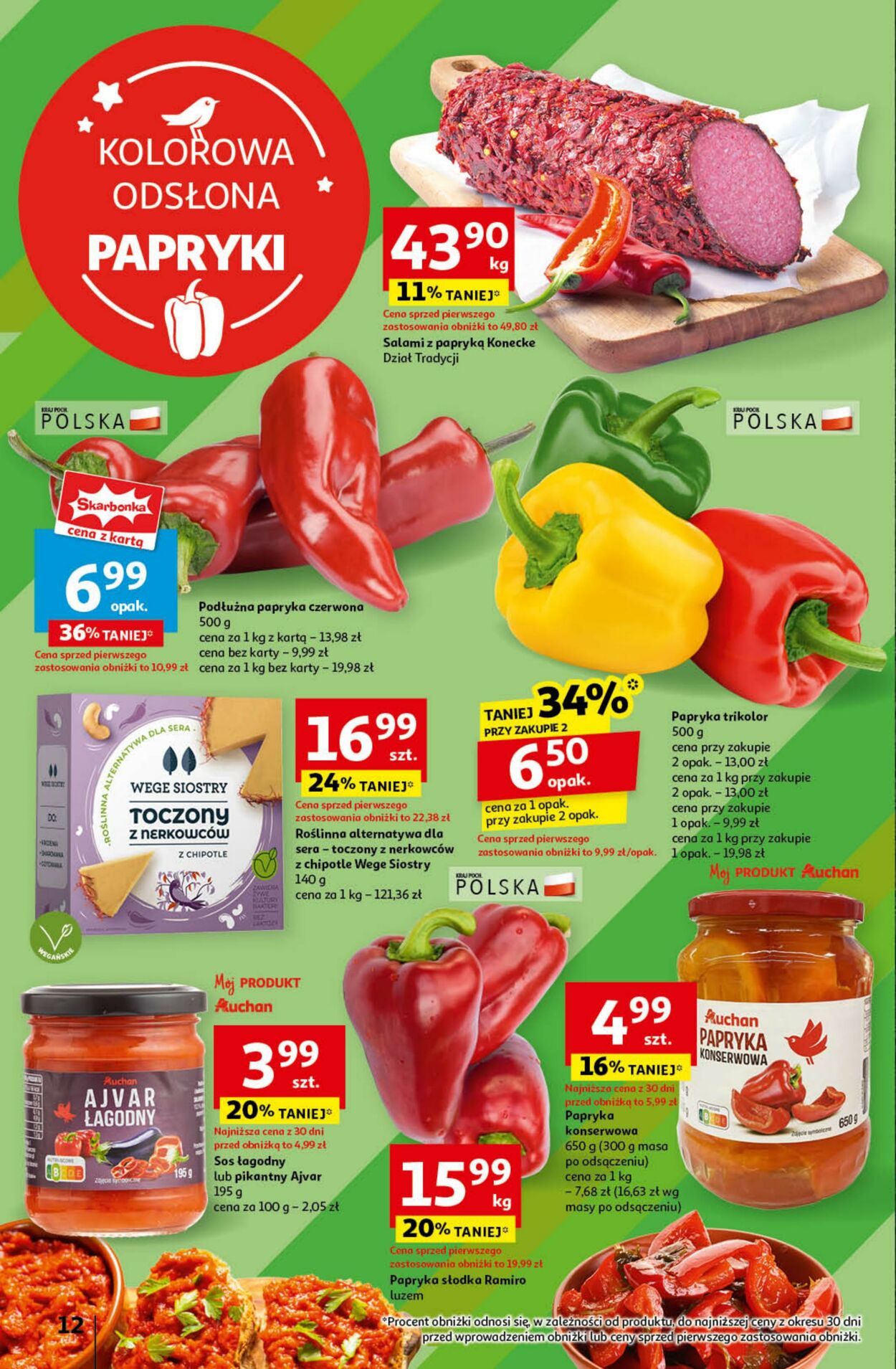 Gazetka Auchan 16.08.2024 - 21.08.2024