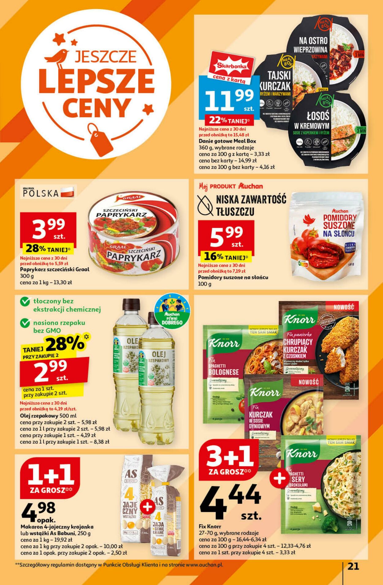 Gazetka Auchan 16.08.2024 - 21.08.2024