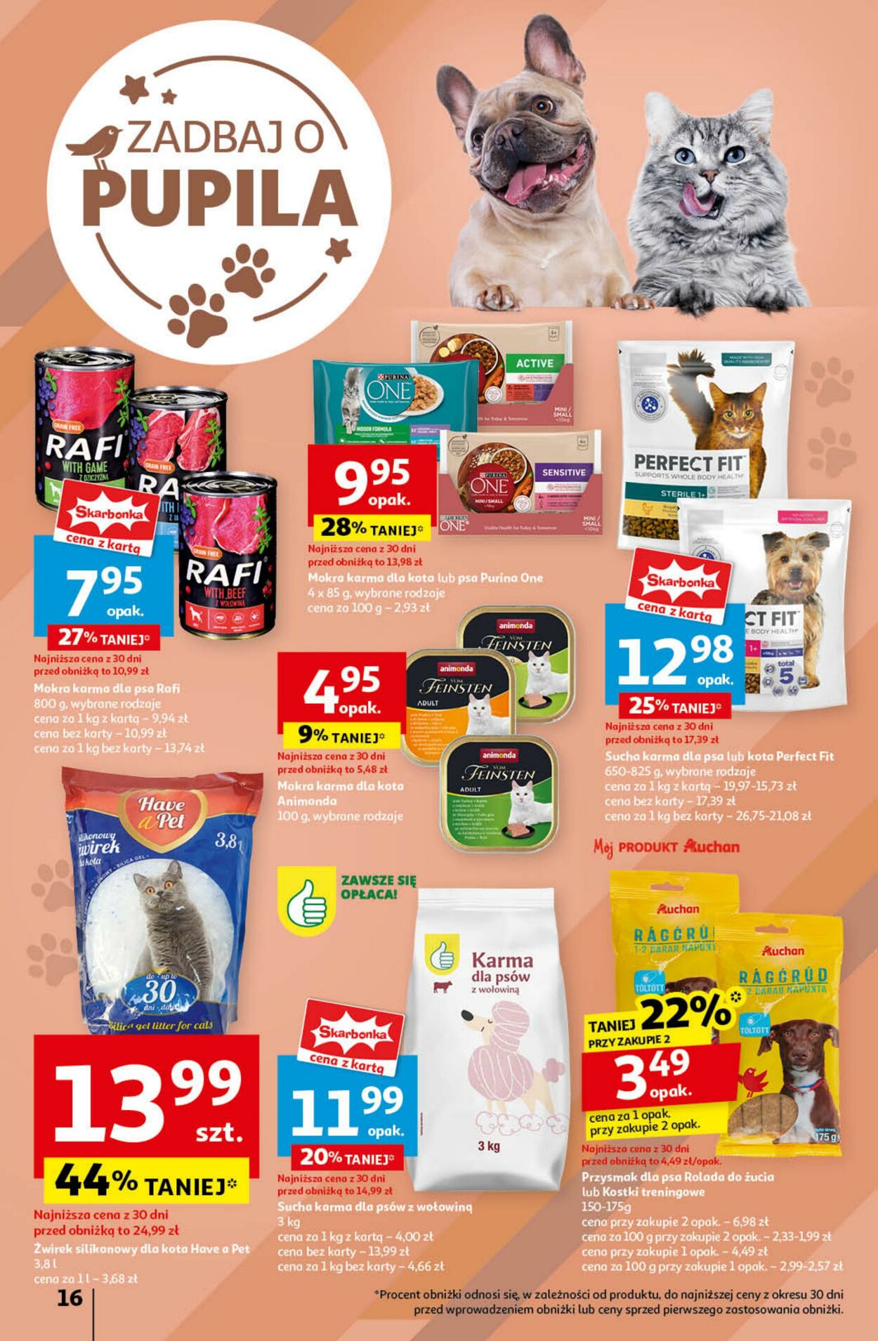 Gazetka Auchan 16.08.2024 - 21.08.2024