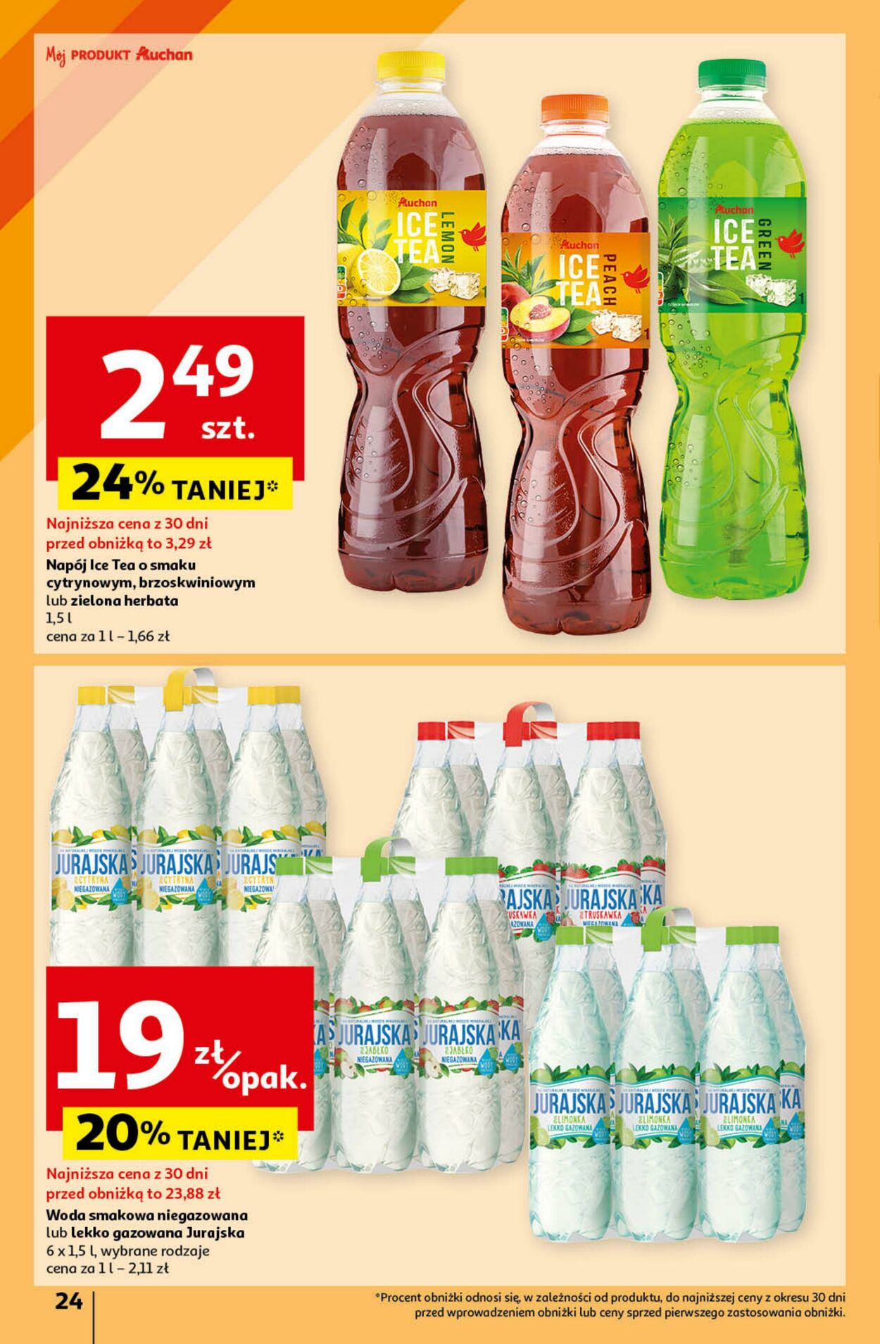 Gazetka Auchan 16.08.2024 - 21.08.2024