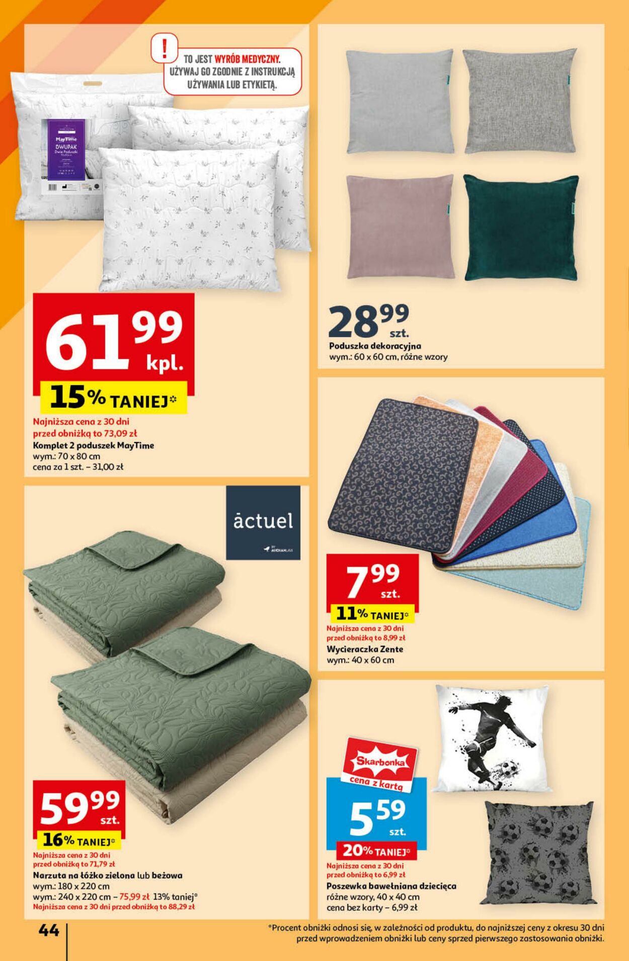 Gazetka Auchan 16.08.2024 - 21.08.2024