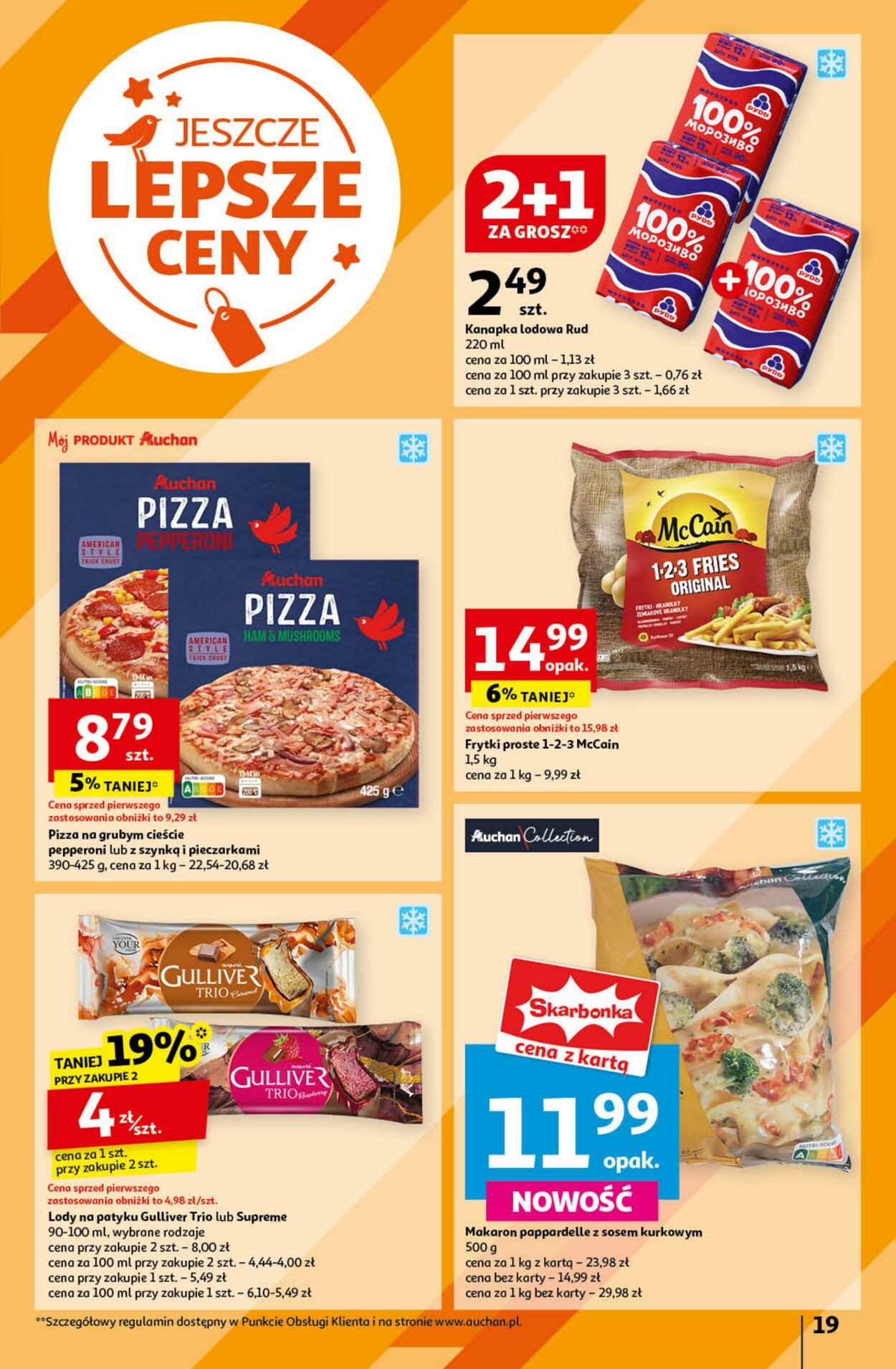 Gazetka Auchan 16.08.2024 - 21.08.2024