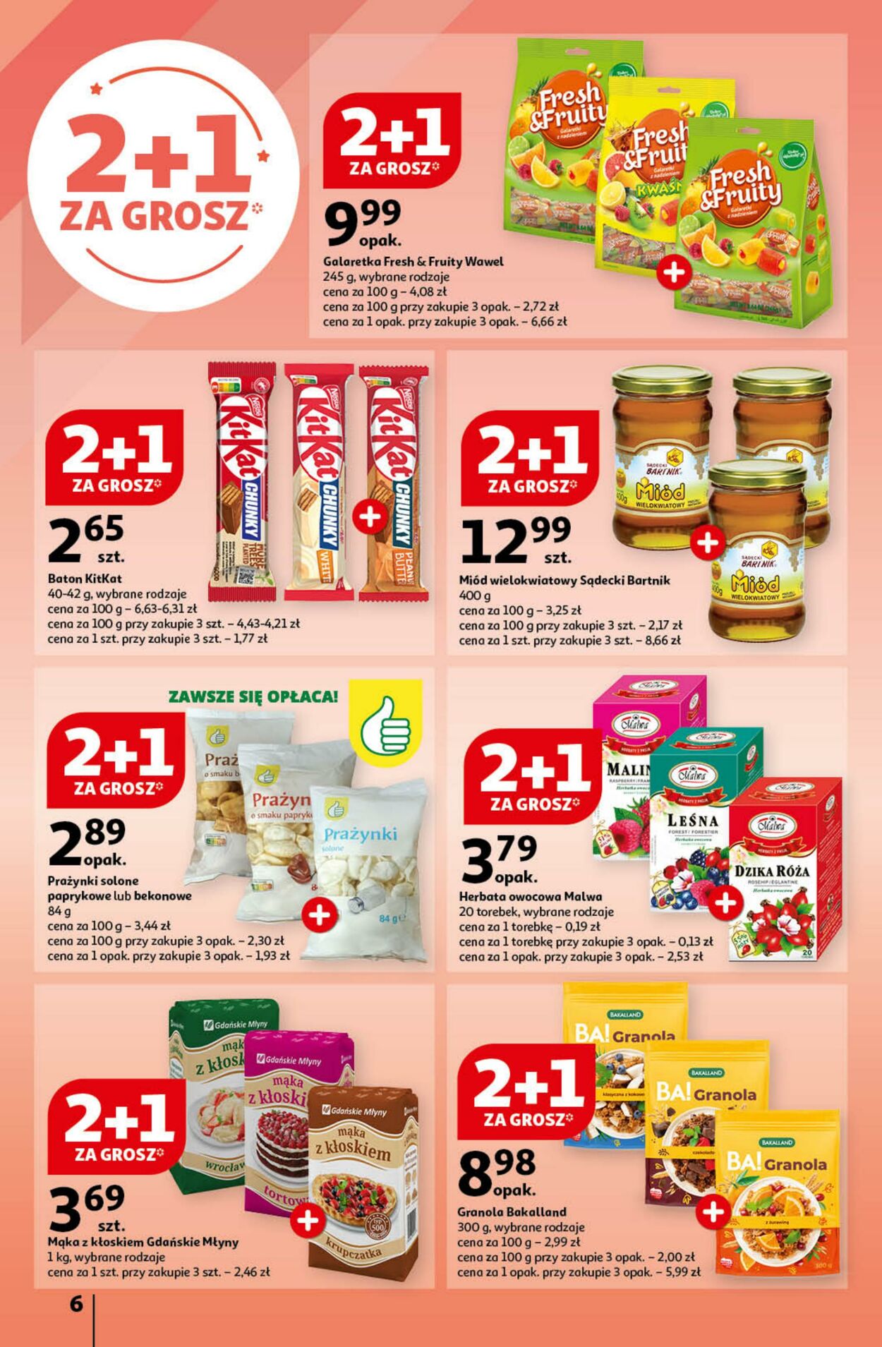 Gazetka Auchan 16.08.2024 - 21.08.2024