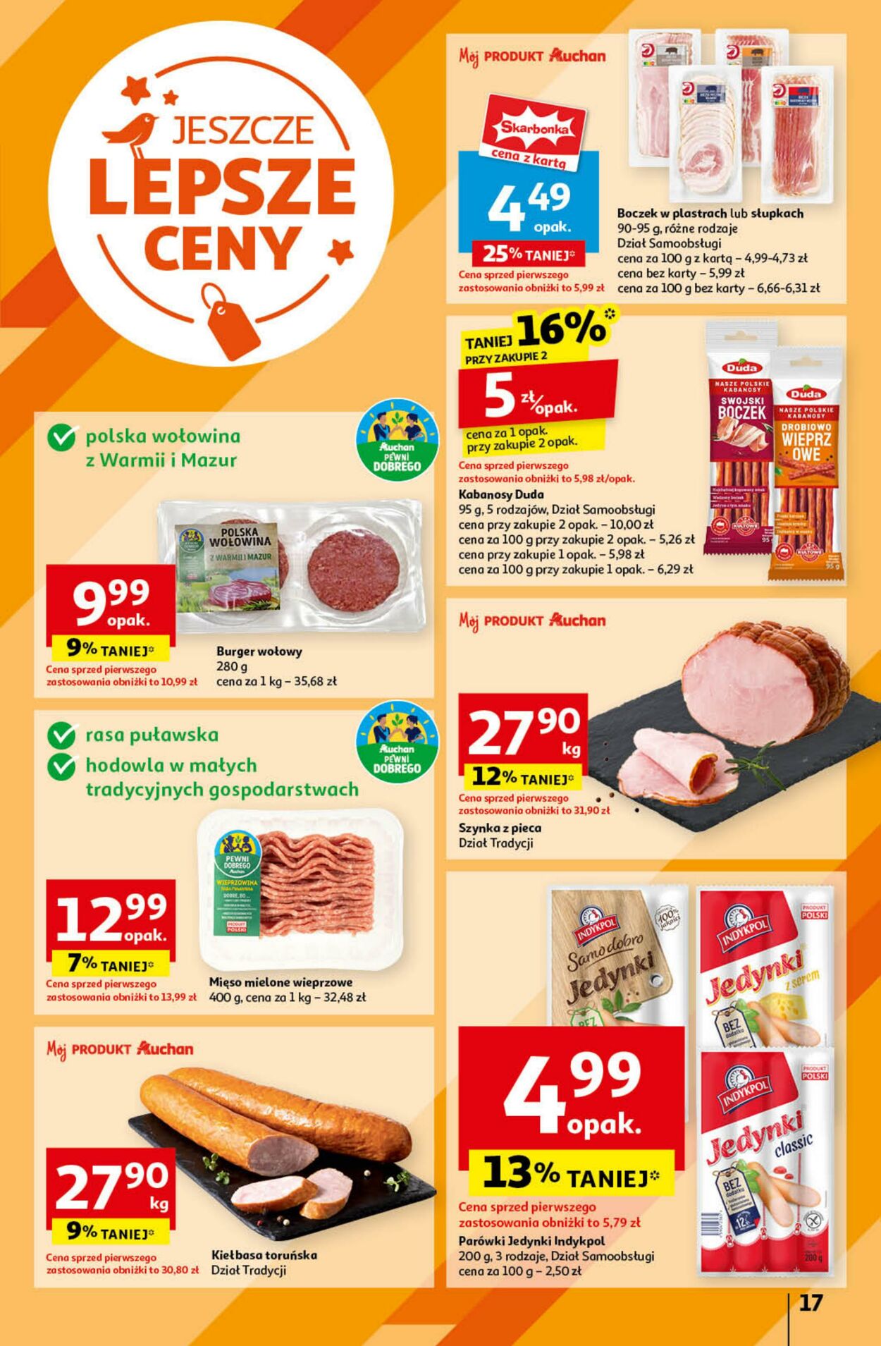 Gazetka Auchan 16.08.2024 - 21.08.2024