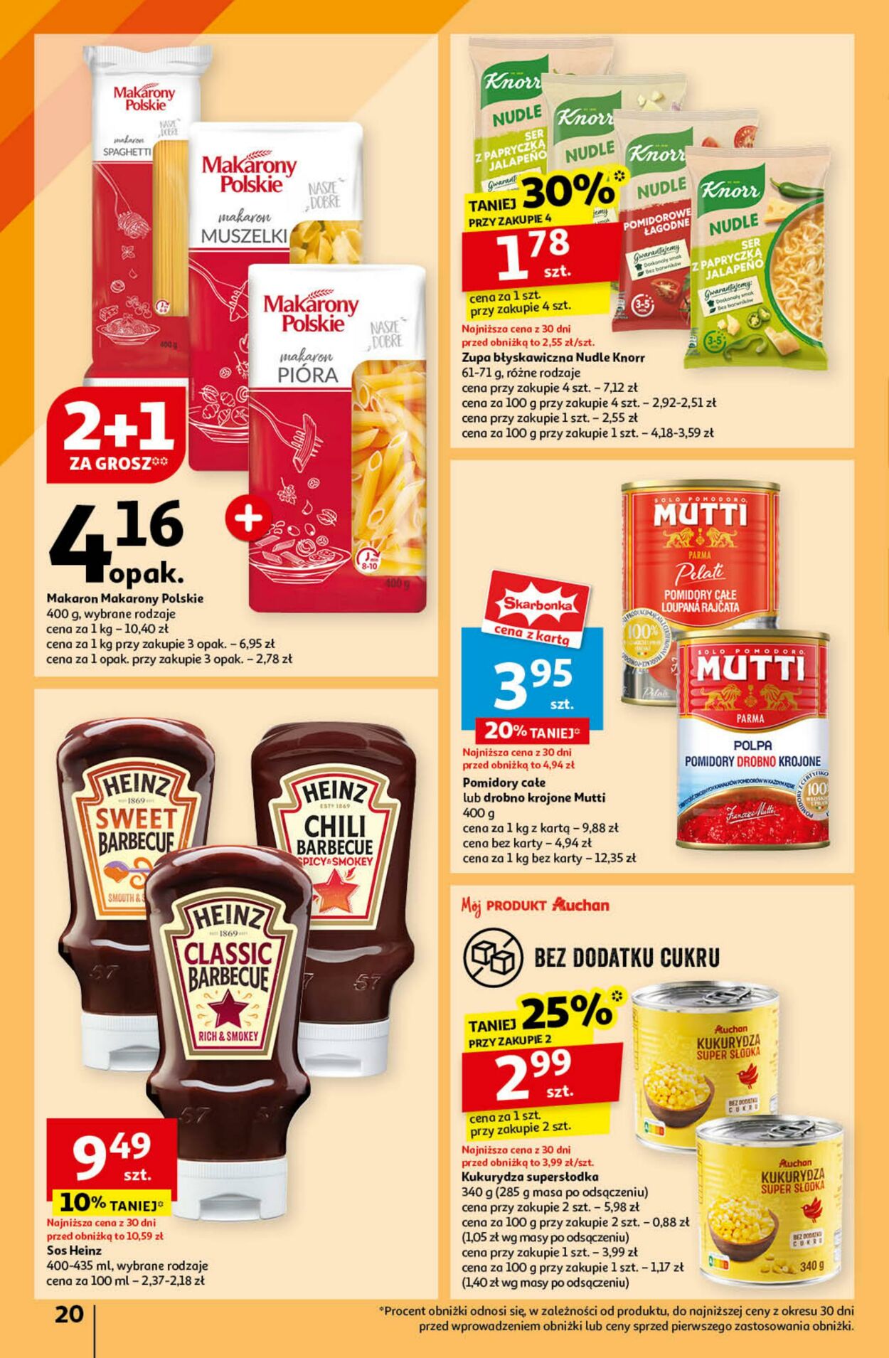 Gazetka Auchan 16.08.2024 - 21.08.2024