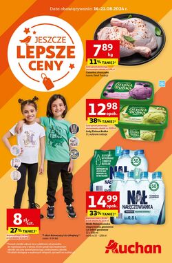 Gazetka Auchan 16.08.2024 - 21.08.2024