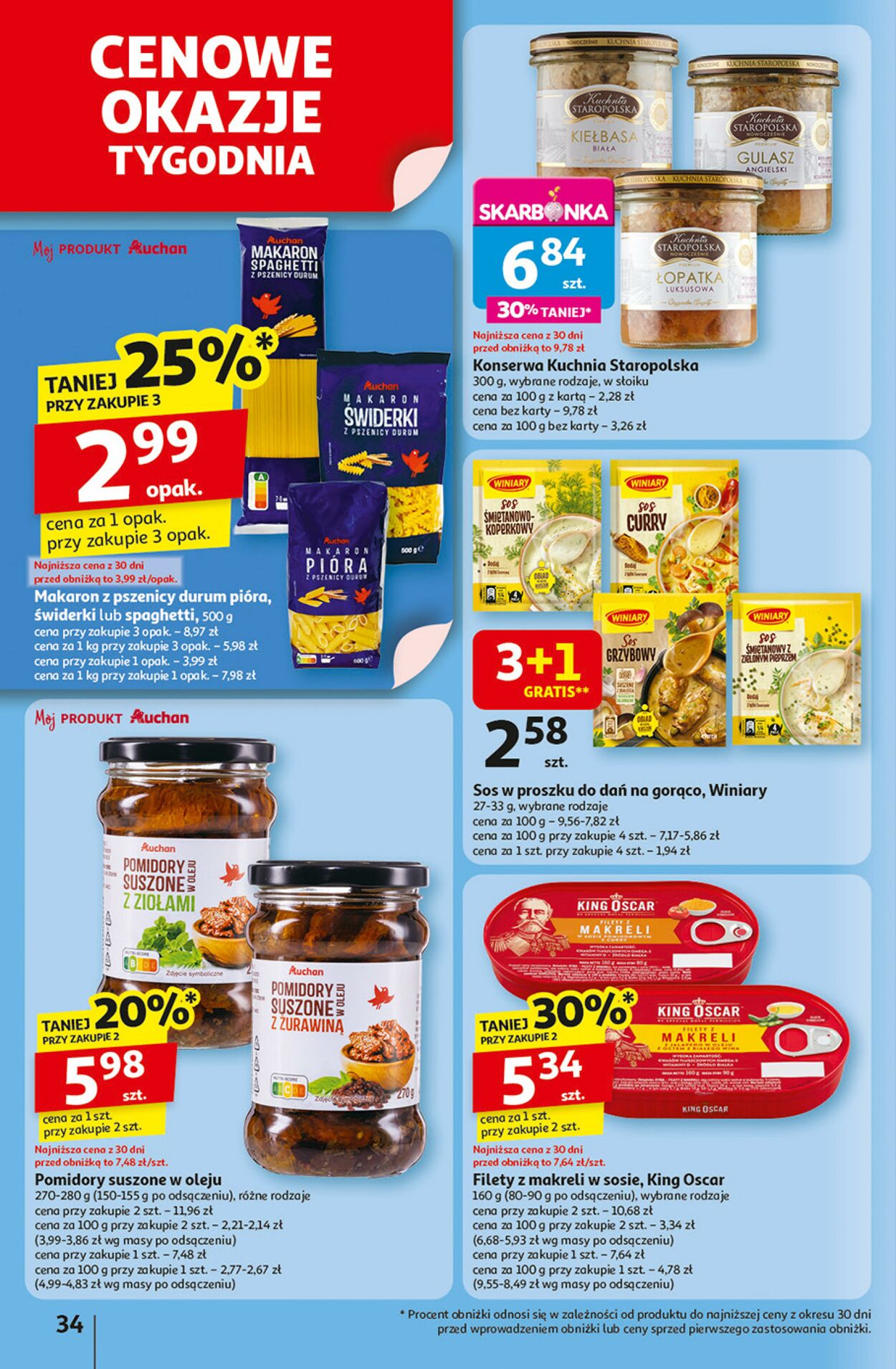 Gazetka Auchan 29.05.2025 - 04.06.2025