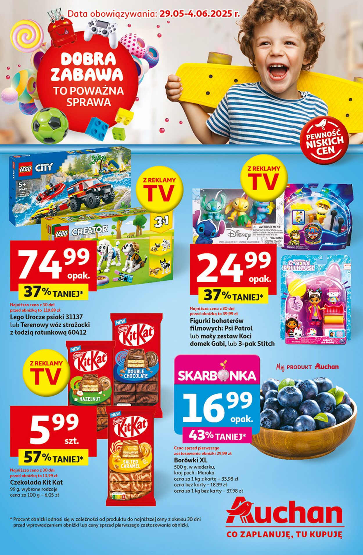 Gazetka Auchan 29.05.2025 - 04.06.2025