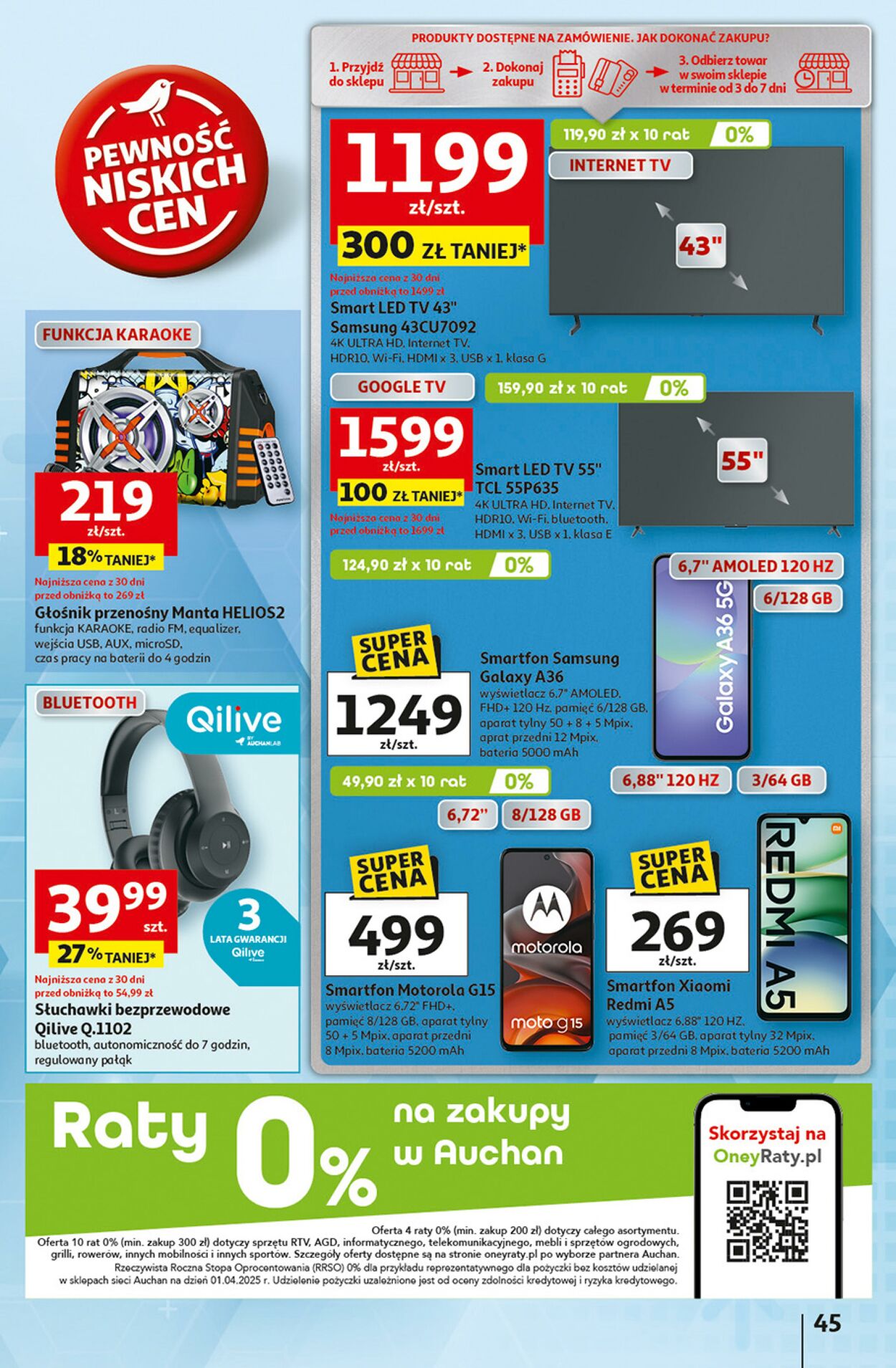Gazetka Auchan 29.05.2025 - 04.06.2025