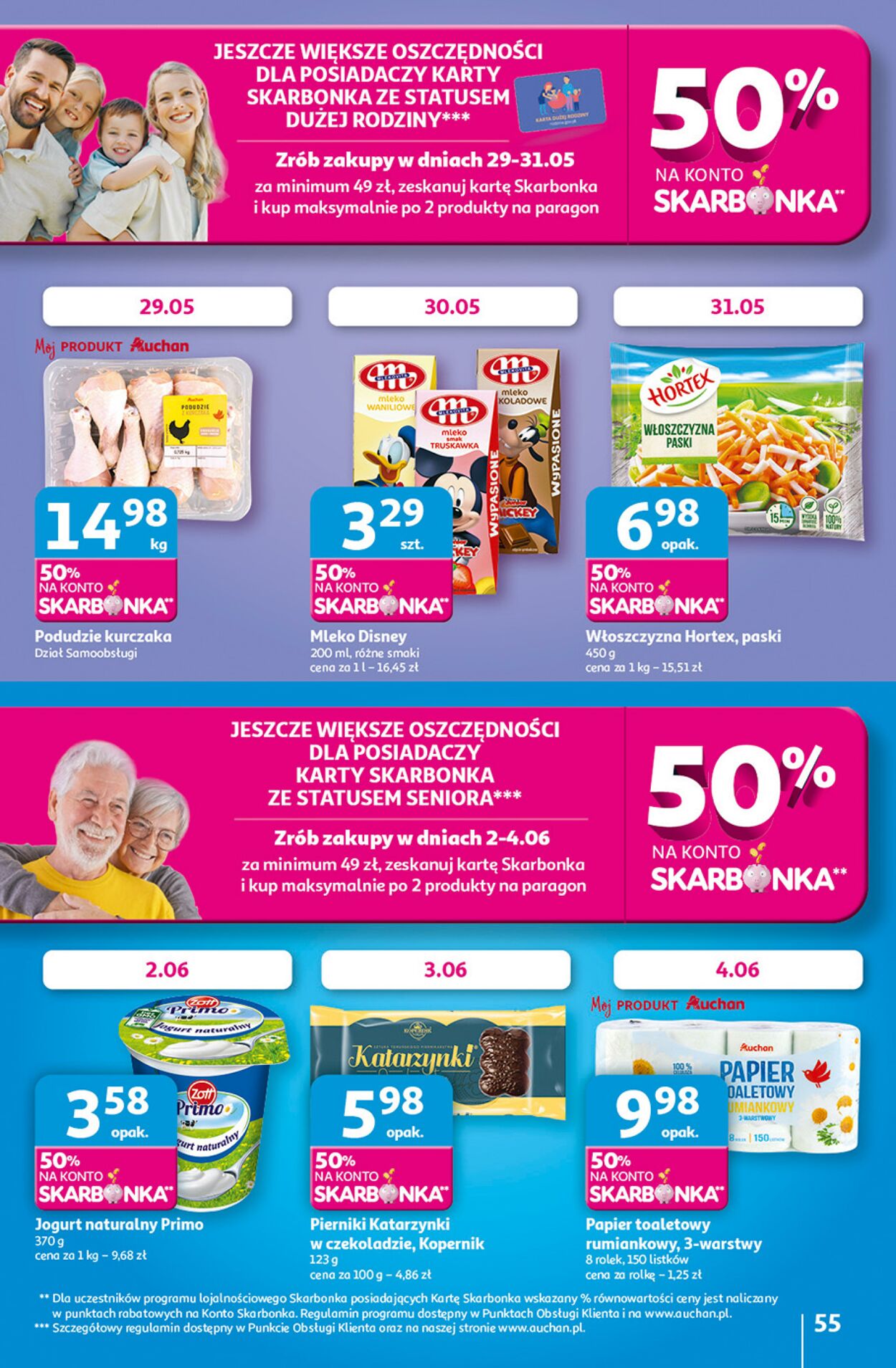 Gazetka Auchan 29.05.2025 - 04.06.2025
