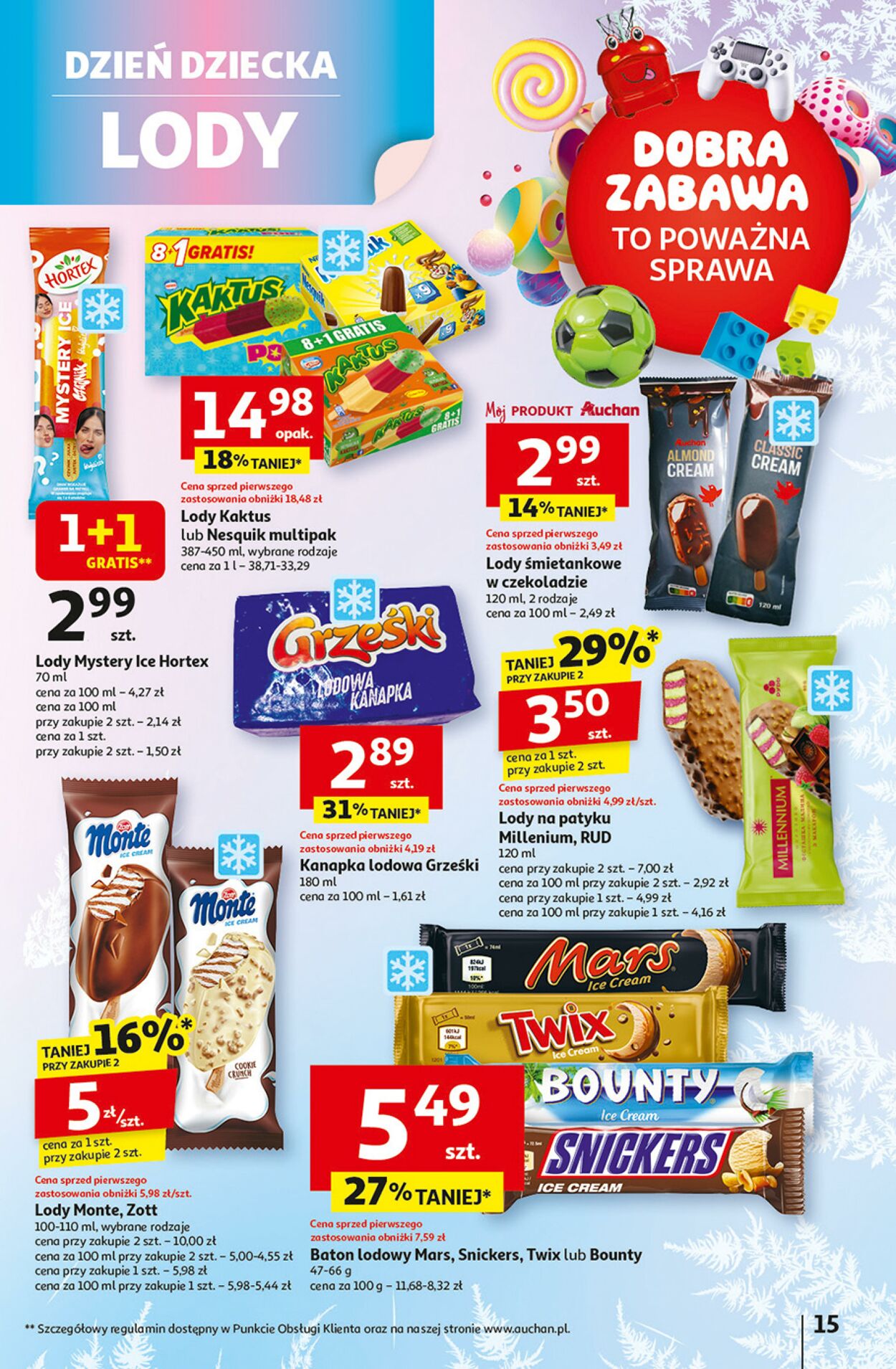 Gazetka Auchan 29.05.2025 - 04.06.2025