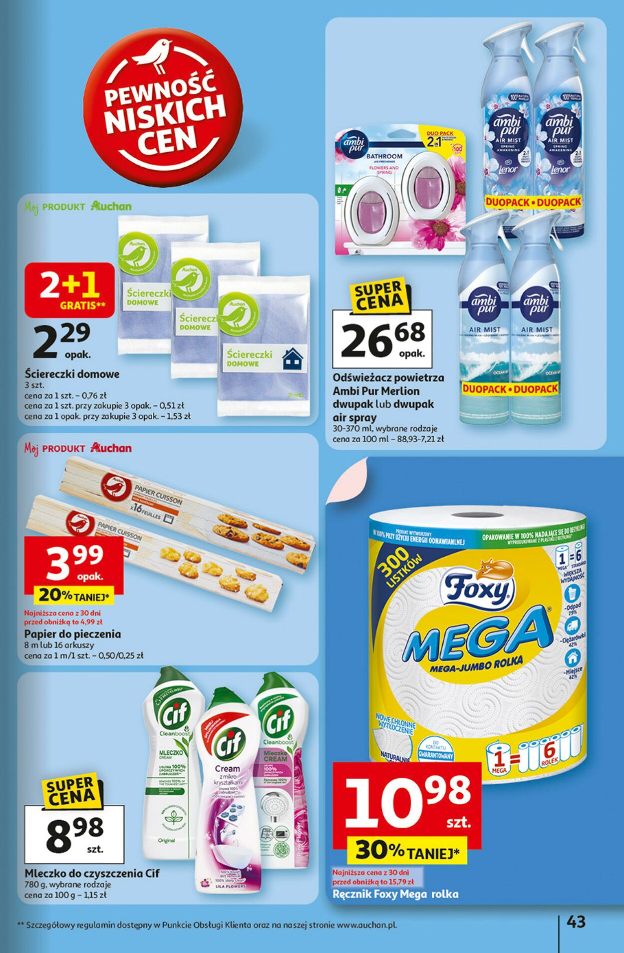 Gazetka Auchan 29.05.2025 - 04.06.2025