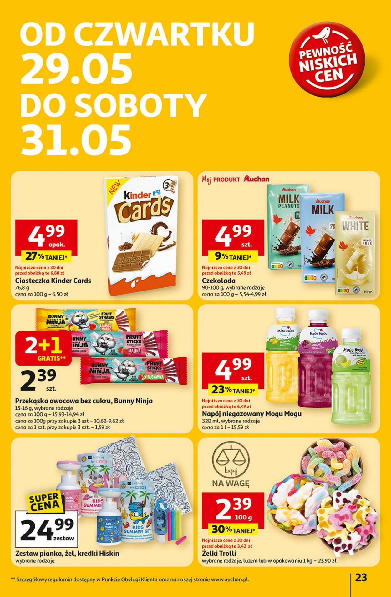 Gazetka Auchan 29.05.2025 - 04.06.2025