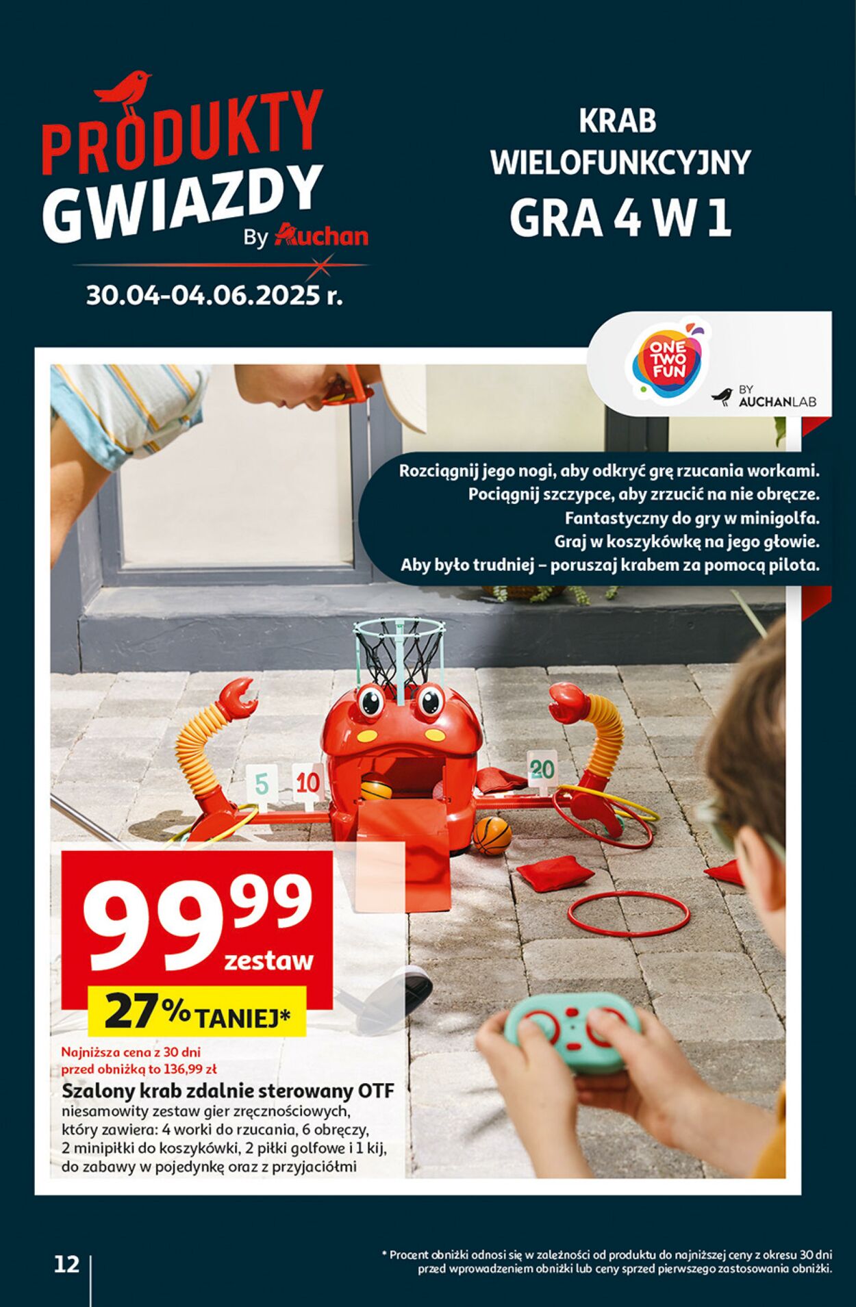 Gazetka Auchan 29.05.2025 - 04.06.2025