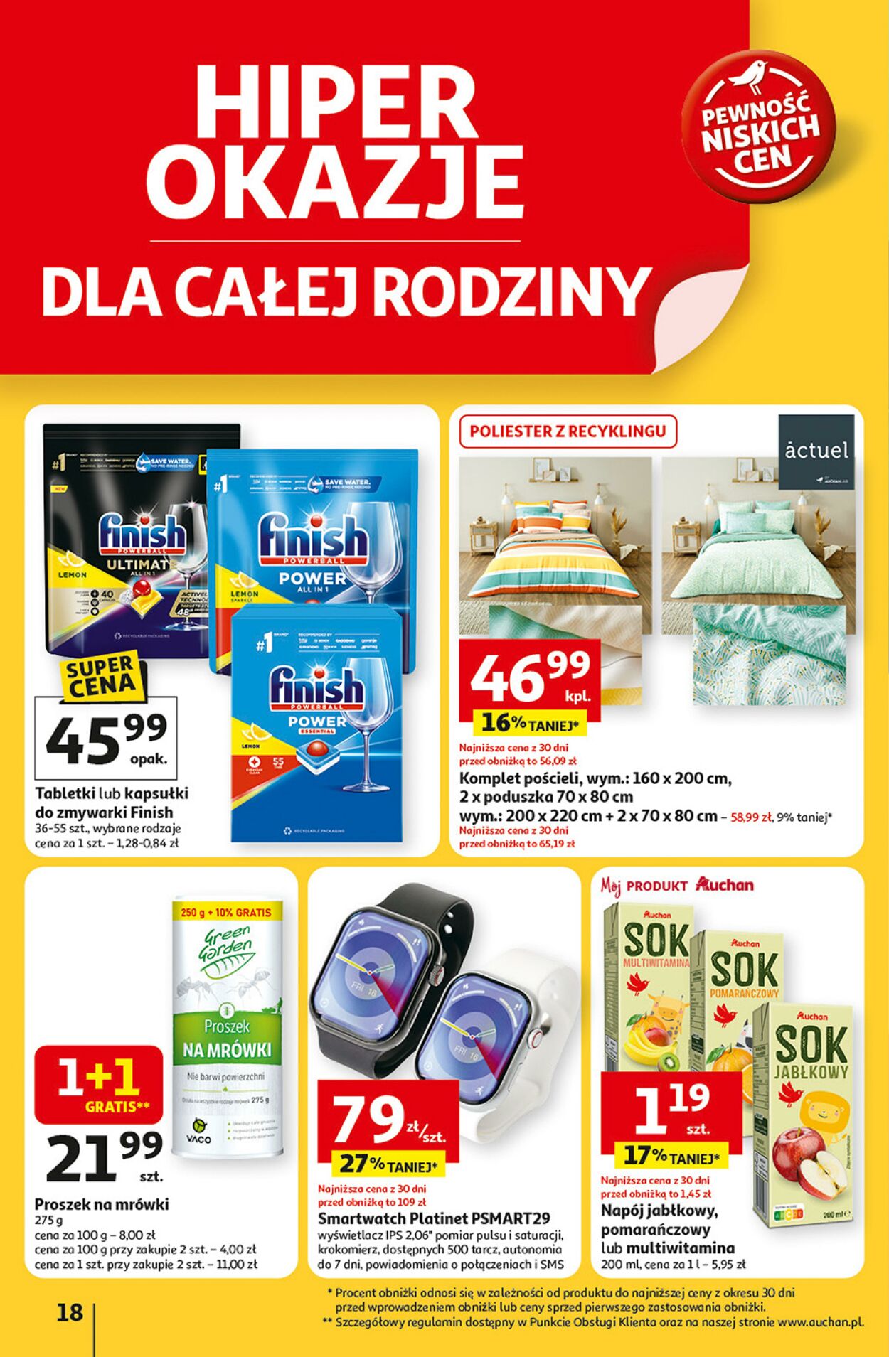 Gazetka Auchan 29.05.2025 - 04.06.2025