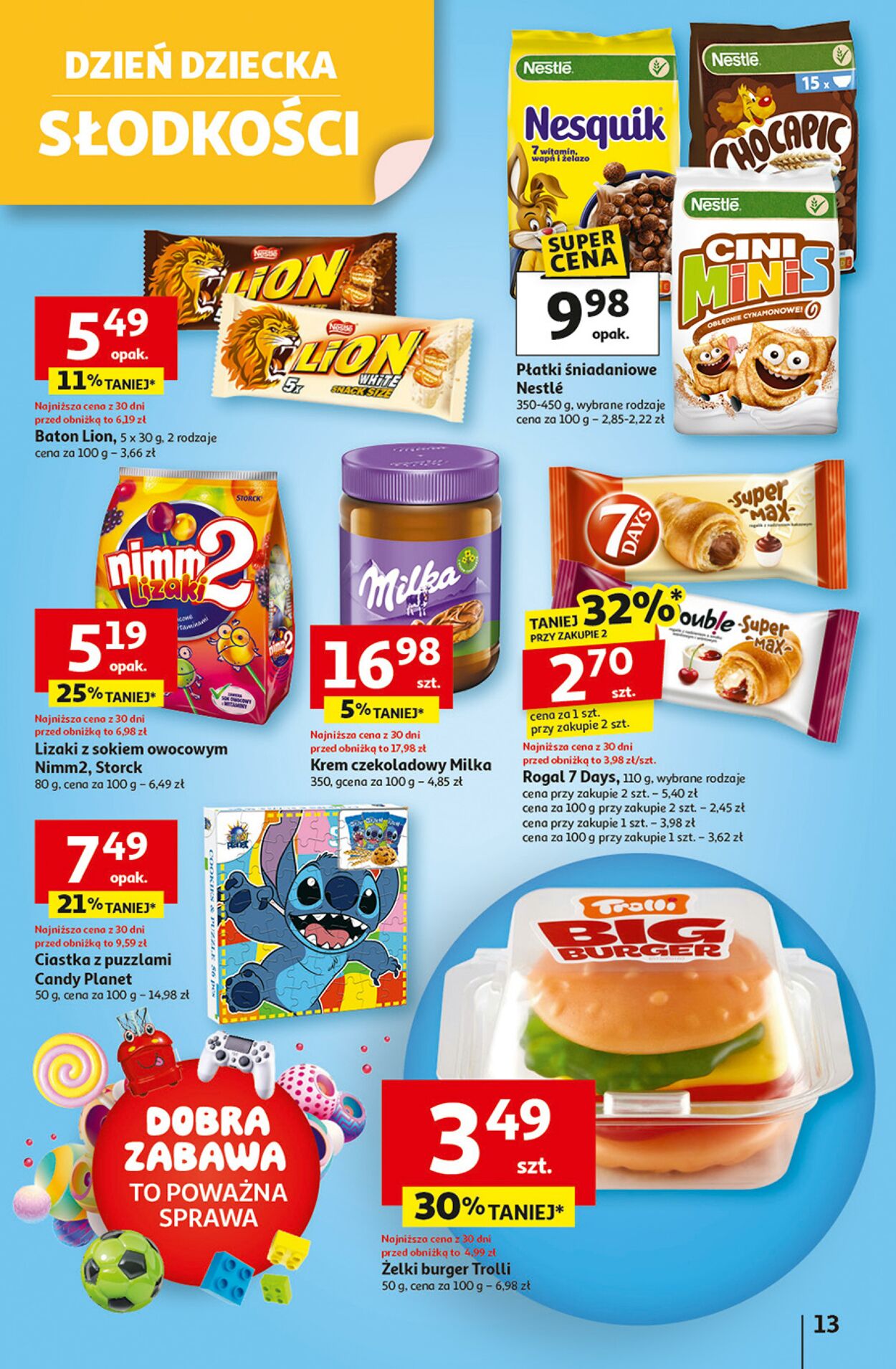 Gazetka Auchan 29.05.2025 - 04.06.2025