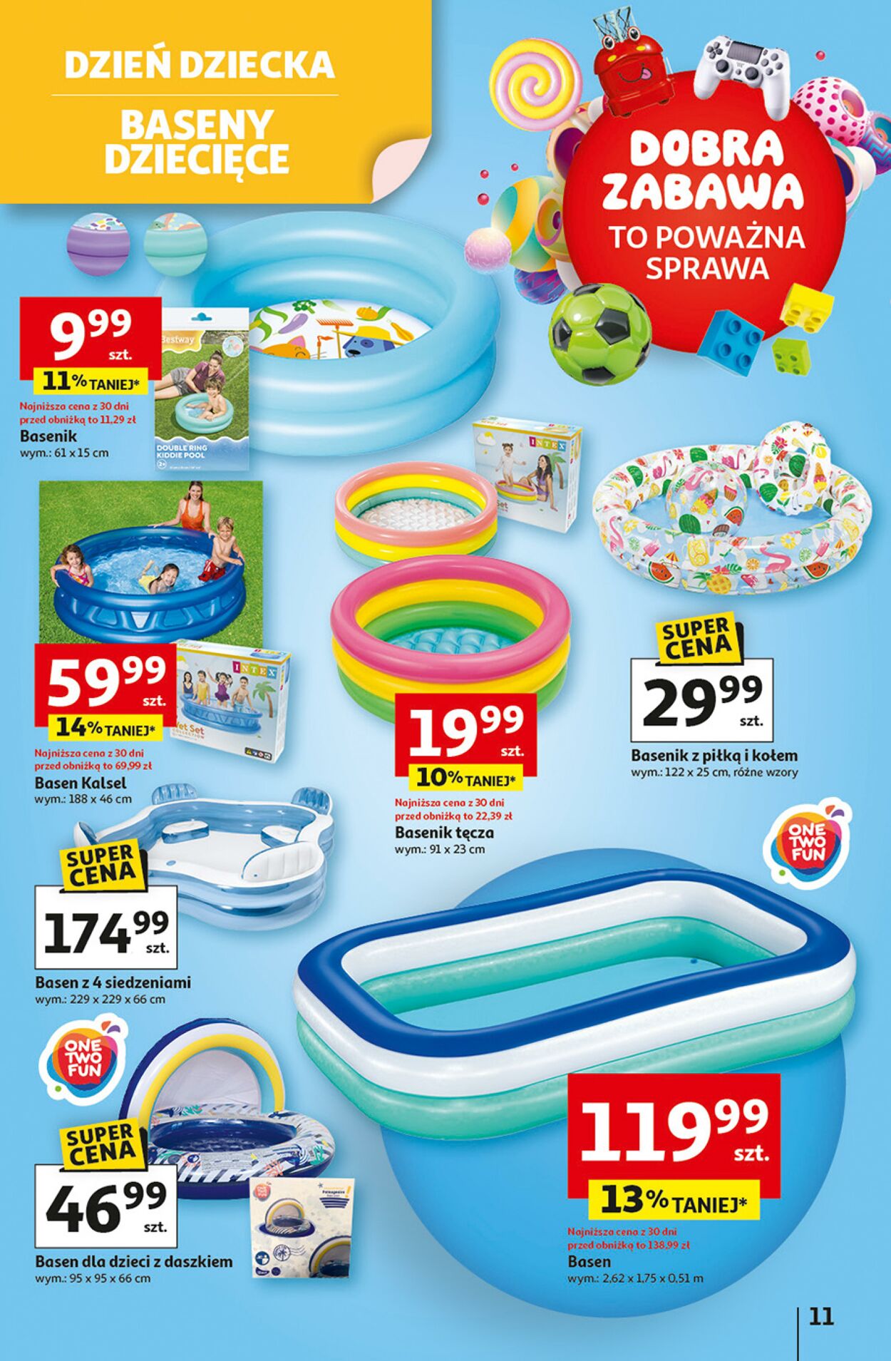 Gazetka Auchan 29.05.2025 - 04.06.2025