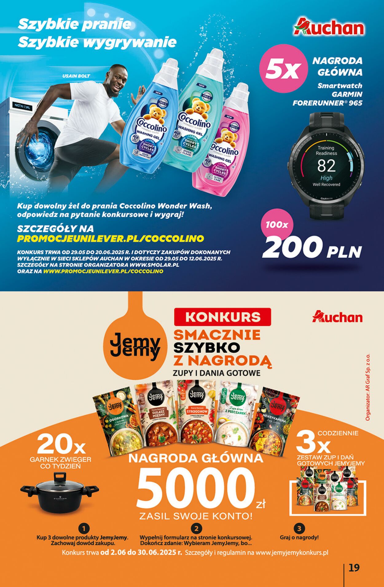 Gazetka Auchan 29.05.2025 - 04.06.2025