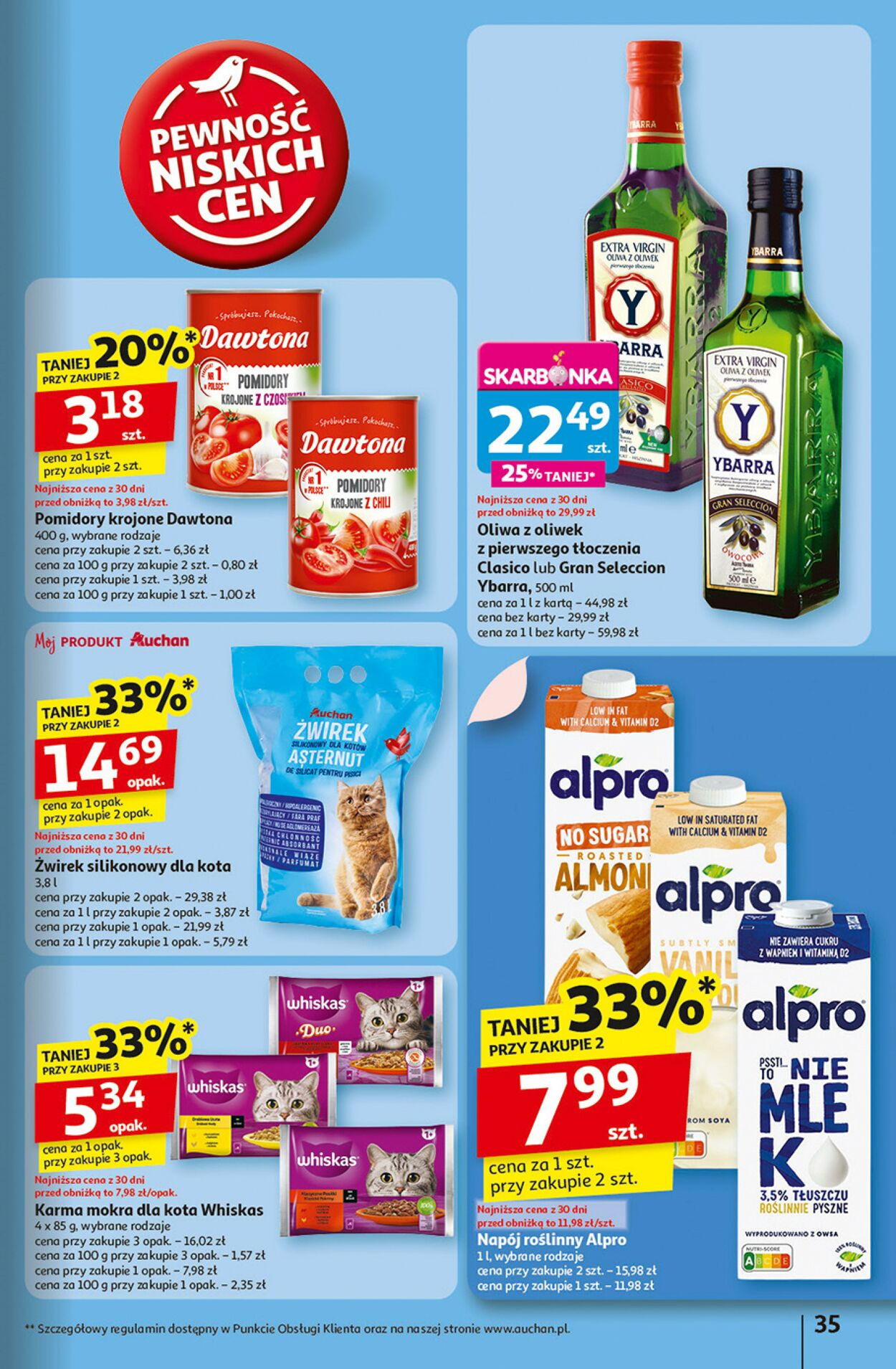 Gazetka Auchan 29.05.2025 - 04.06.2025