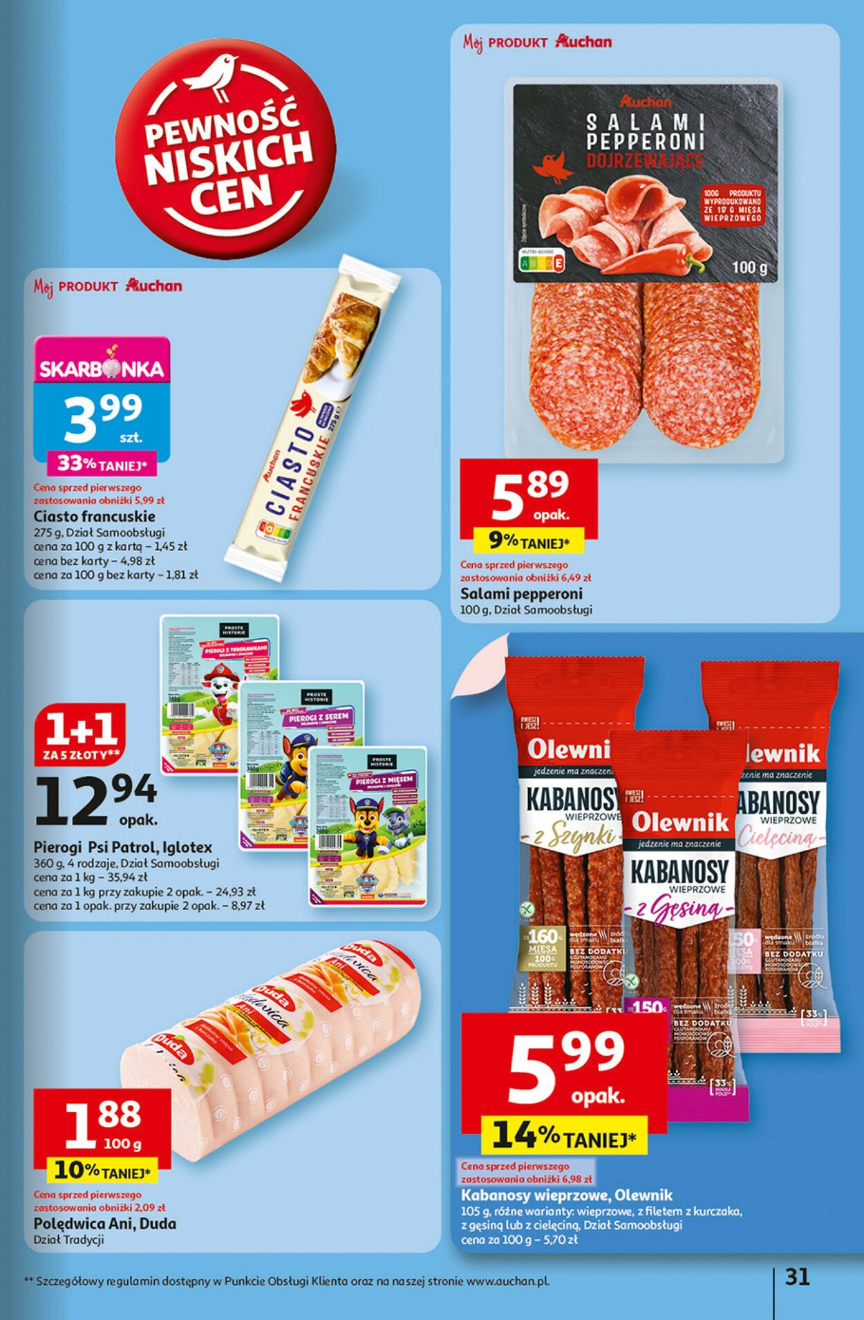 Gazetka Auchan 29.05.2025 - 04.06.2025