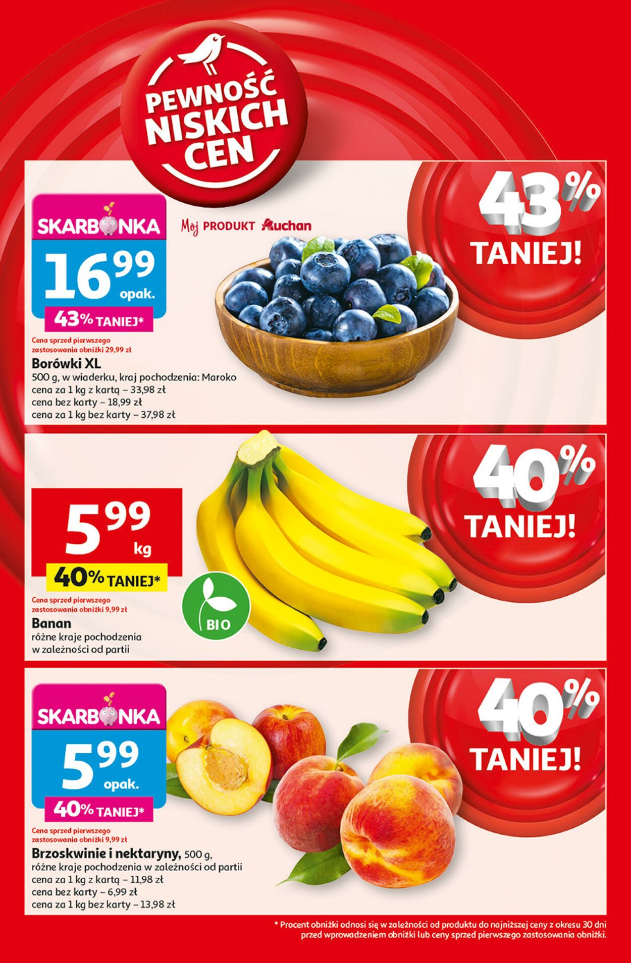 Gazetka Auchan 29.05.2025 - 04.06.2025