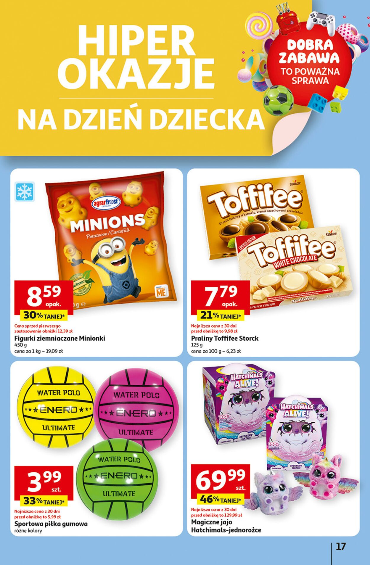 Gazetka Auchan 29.05.2025 - 04.06.2025