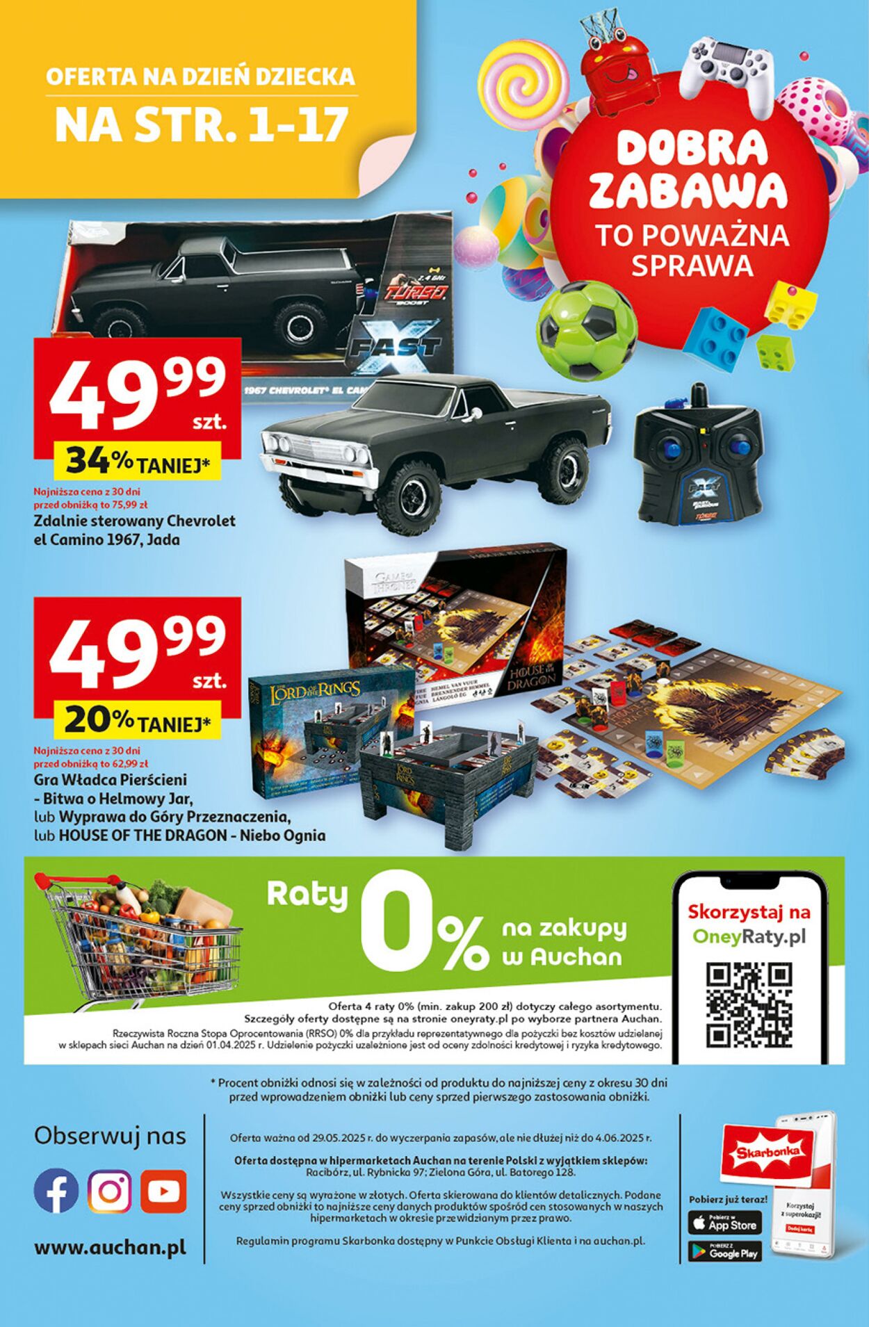 Gazetka Auchan 29.05.2025 - 04.06.2025
