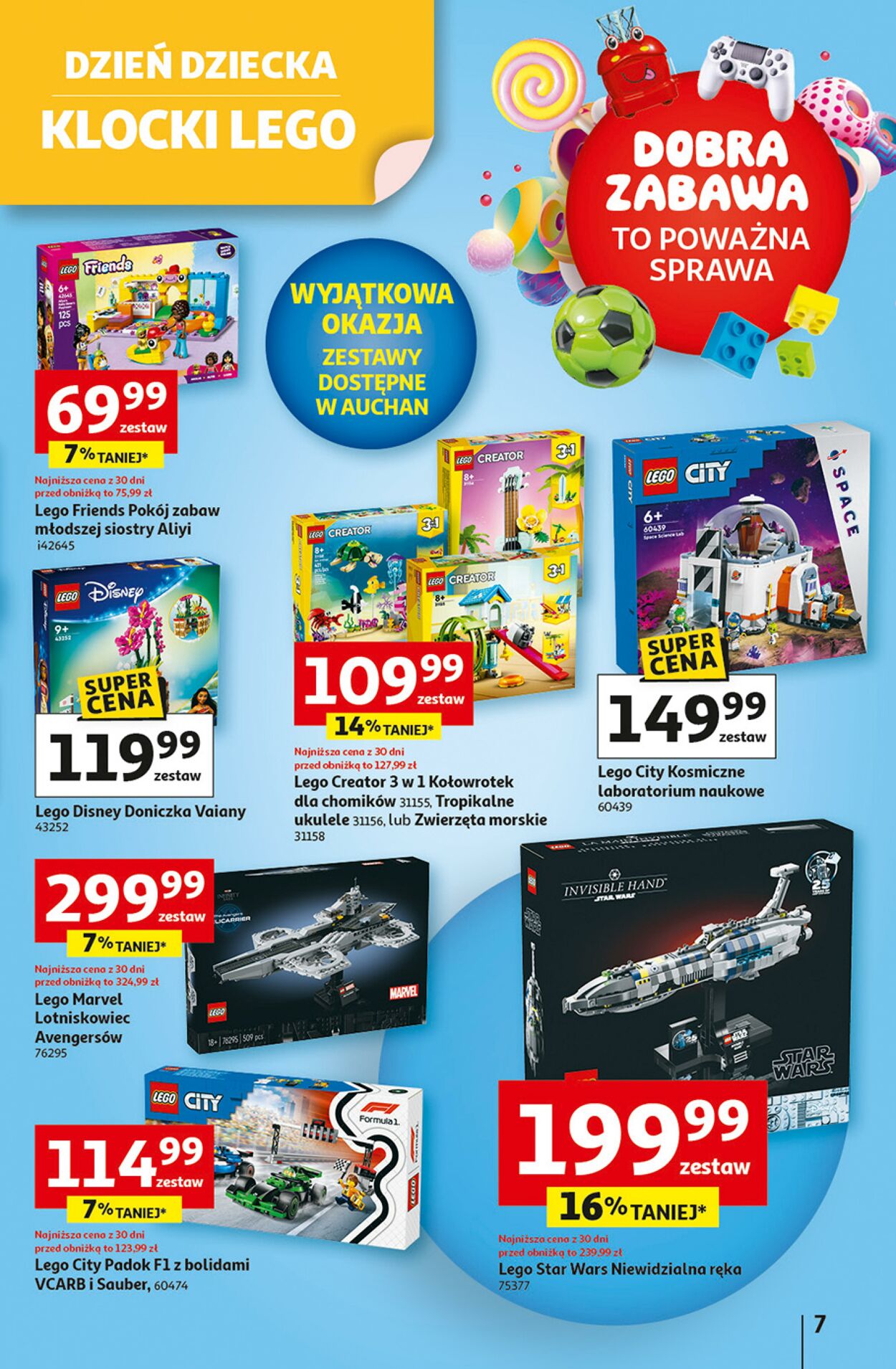 Gazetka Auchan 29.05.2025 - 04.06.2025
