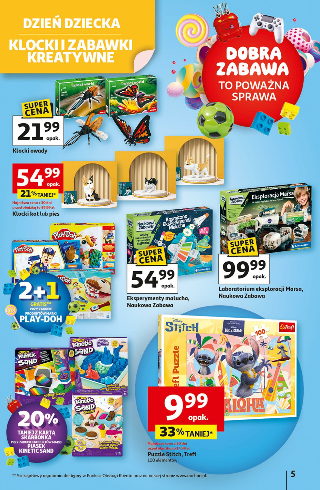 Gazetka Auchan 29.05.2025 - 04.06.2025