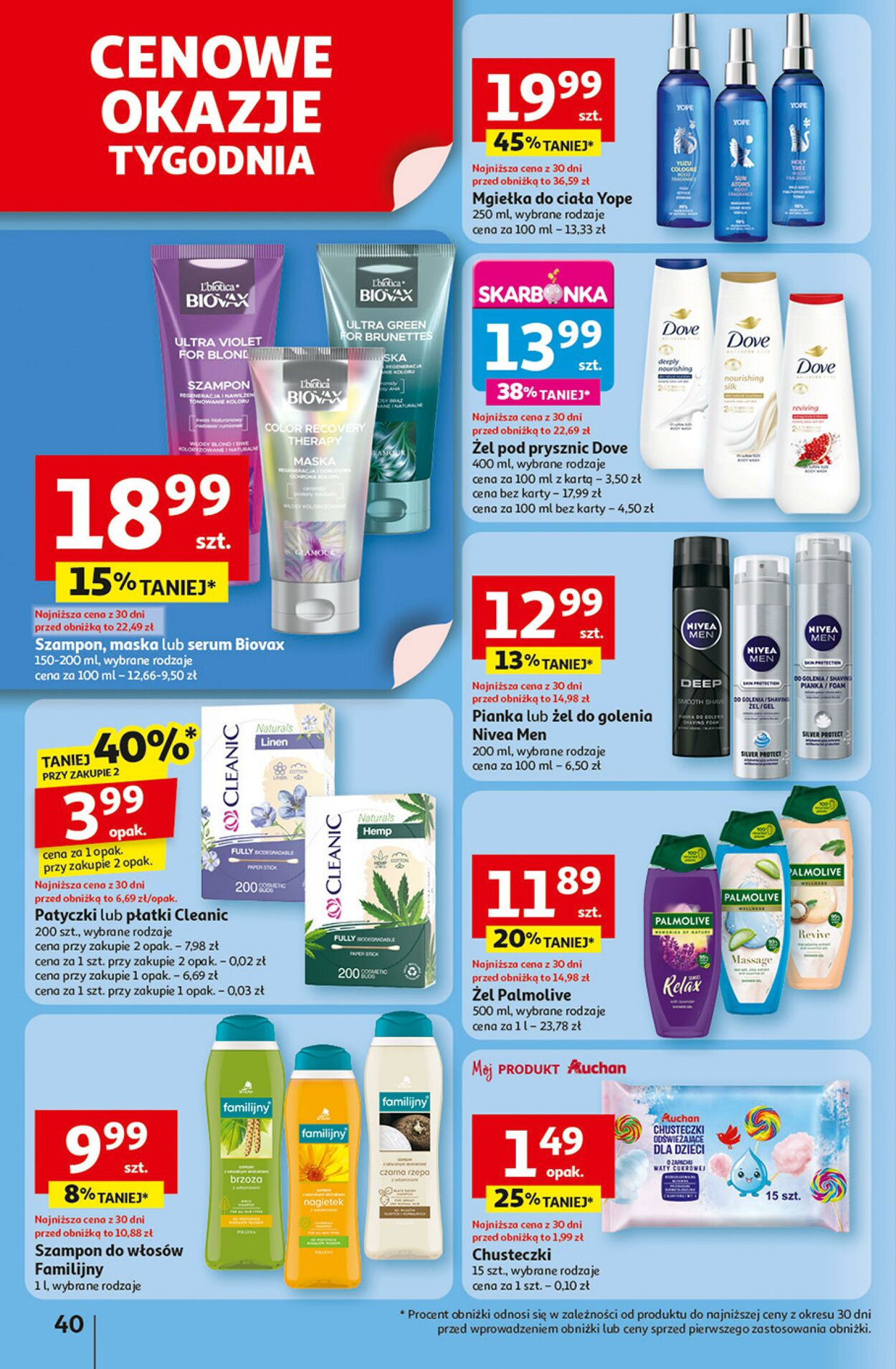 Gazetka Auchan 29.05.2025 - 04.06.2025