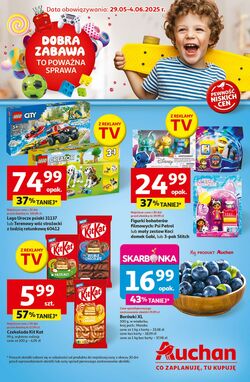 Gazetka Auchan 29.05.2025 - 04.06.2025