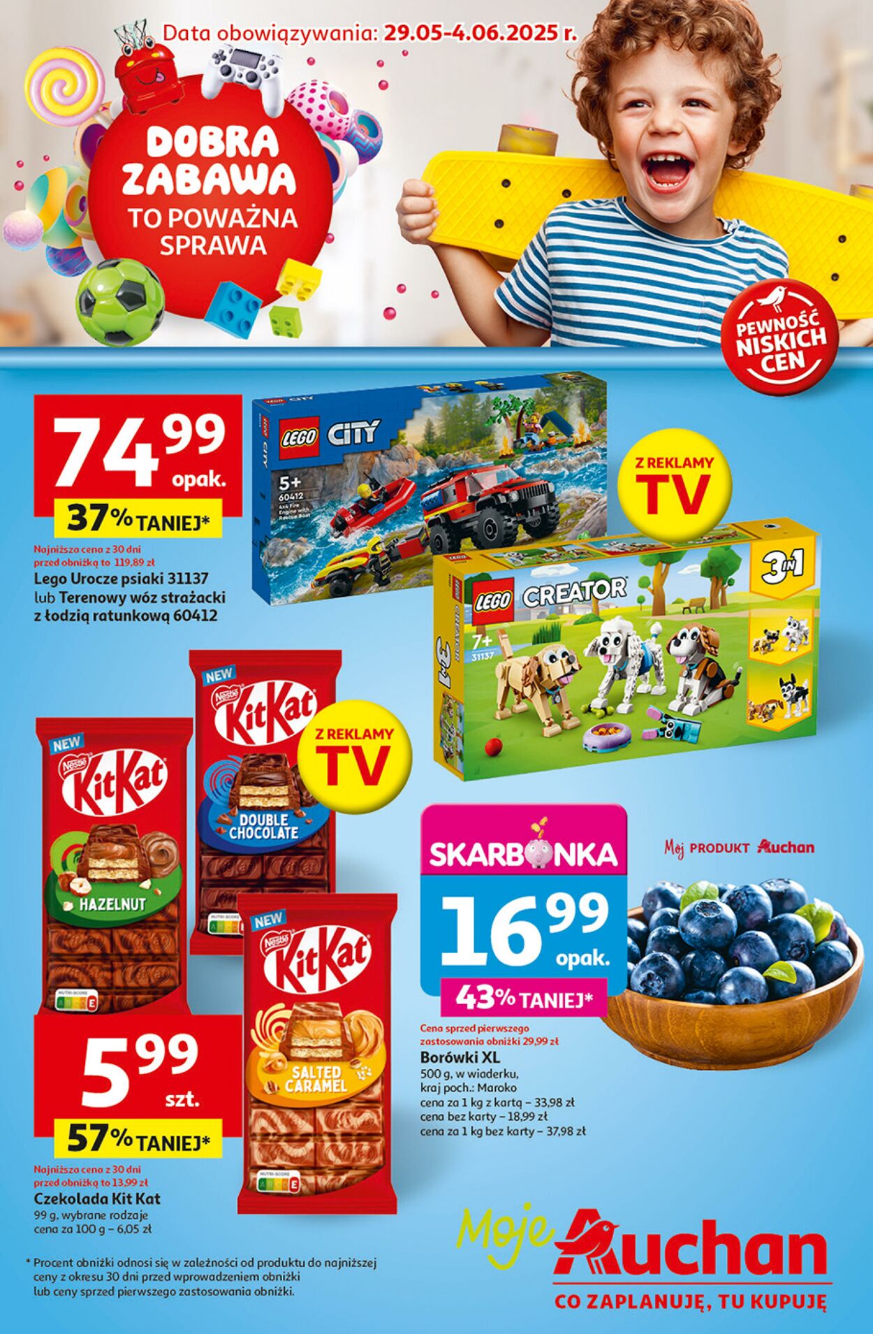 Gazetka Auchan 29.05.2025 - 04.06.2025