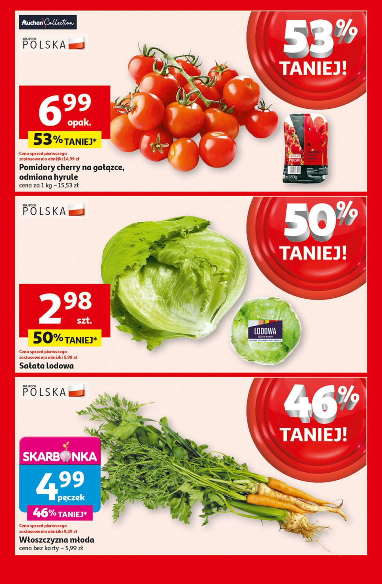 Gazetka Auchan 29.05.2025 - 04.06.2025
